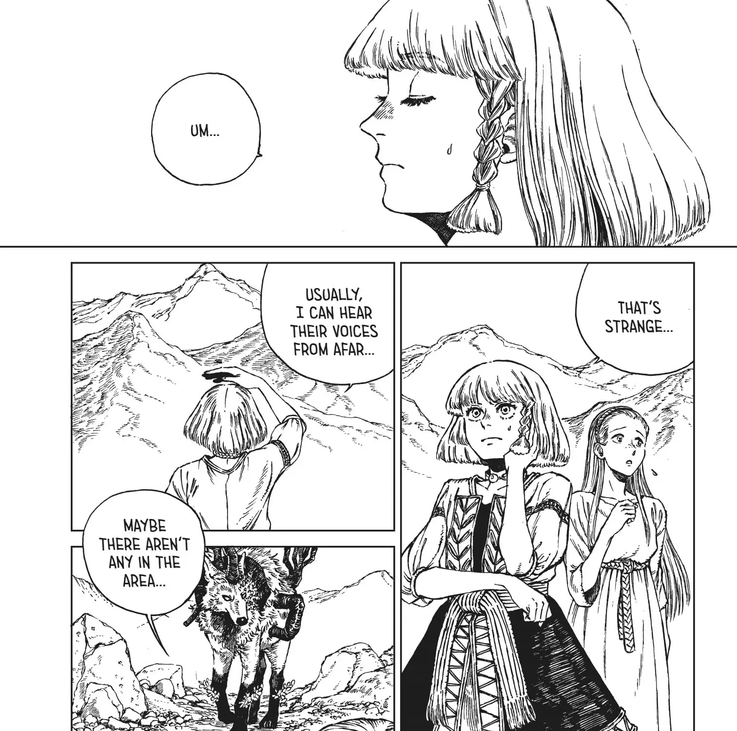 Majo no Eden Chapter 19 page 23 - 