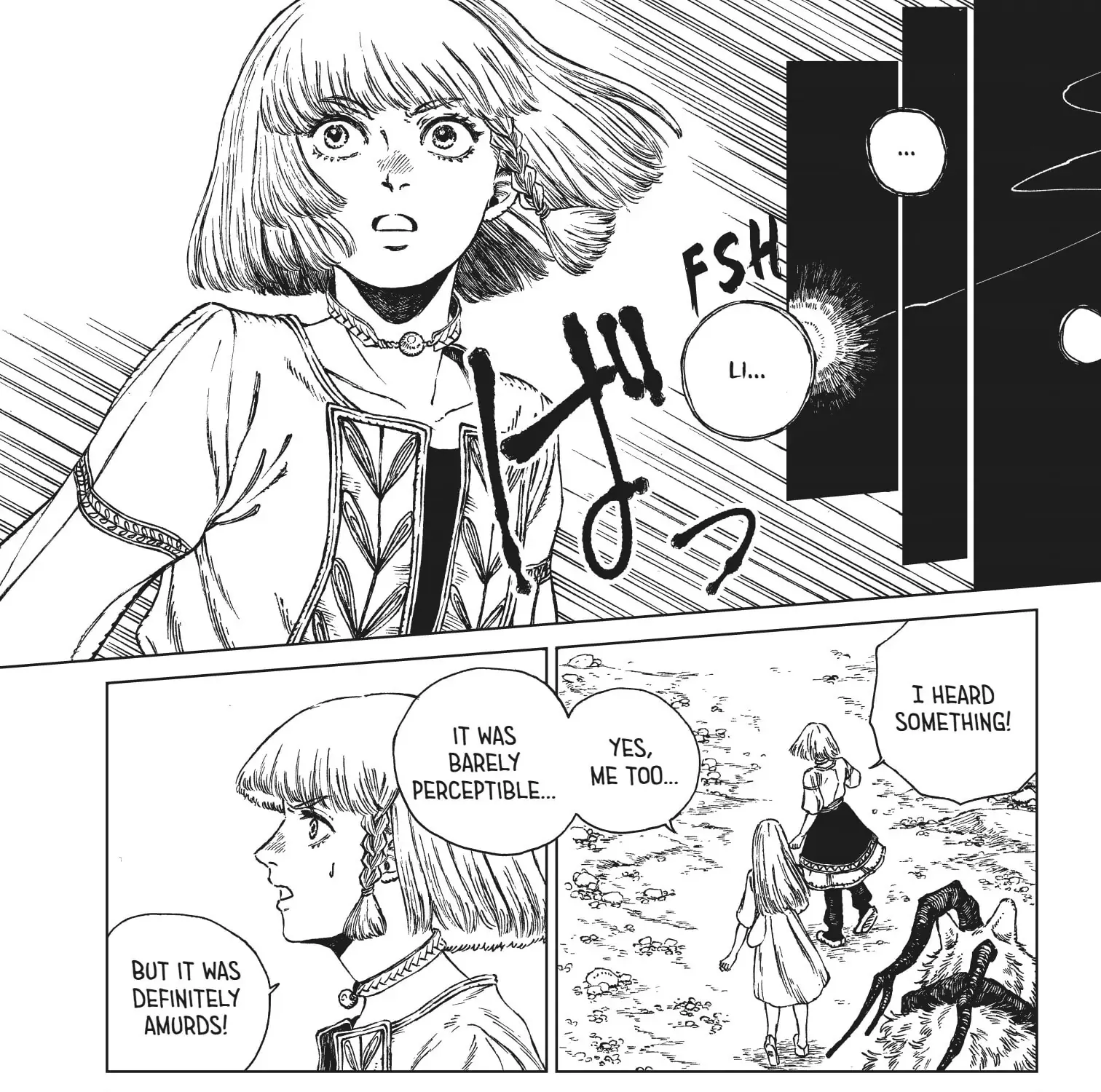 Majo no Eden Chapter 19 page 27 - 