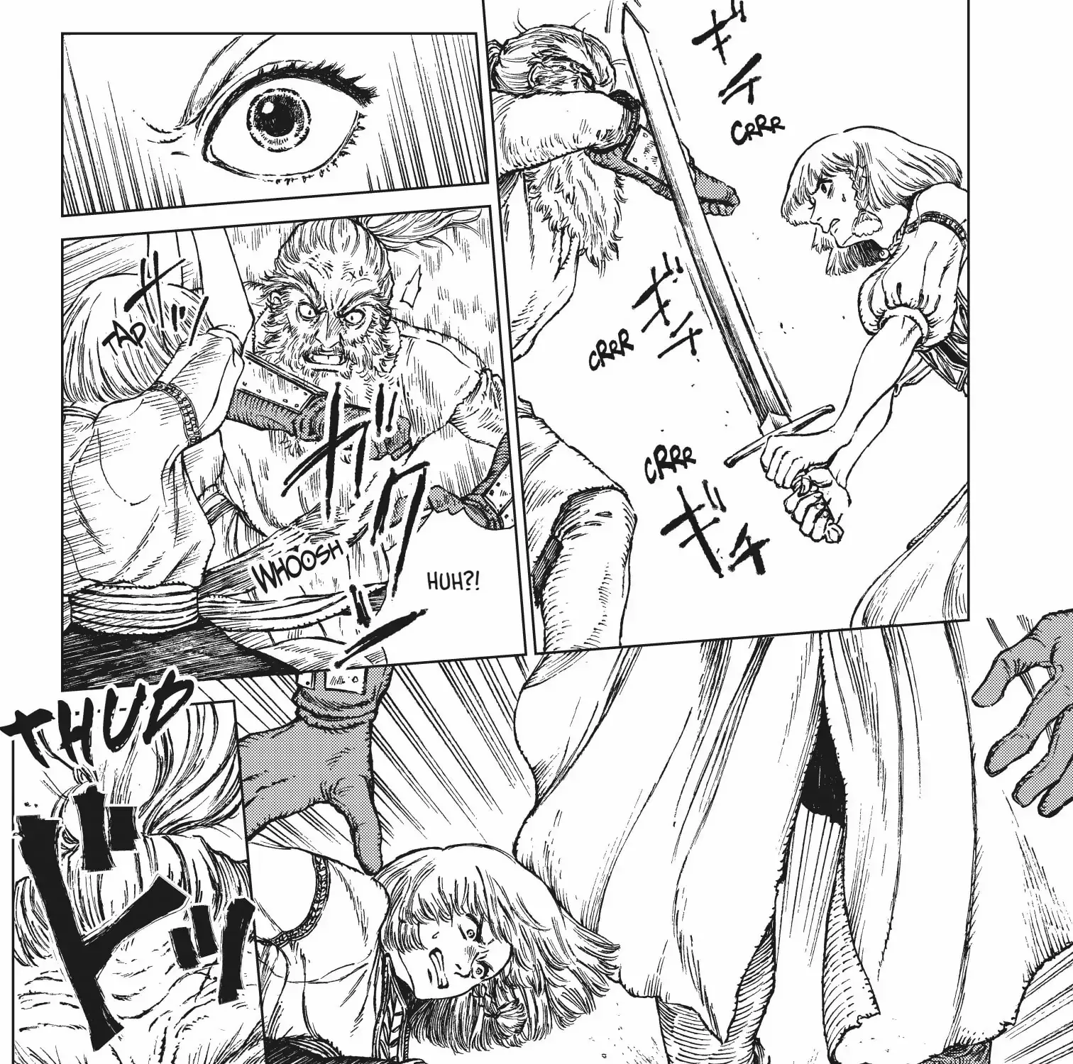 Majo no Eden Chapter 19 page 4 - 