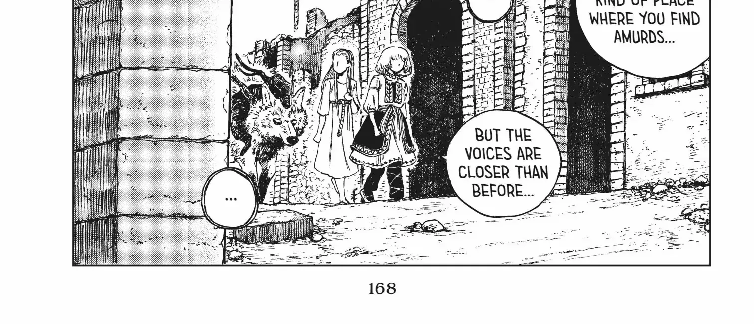 Majo no Eden Chapter 19 page 32 - 