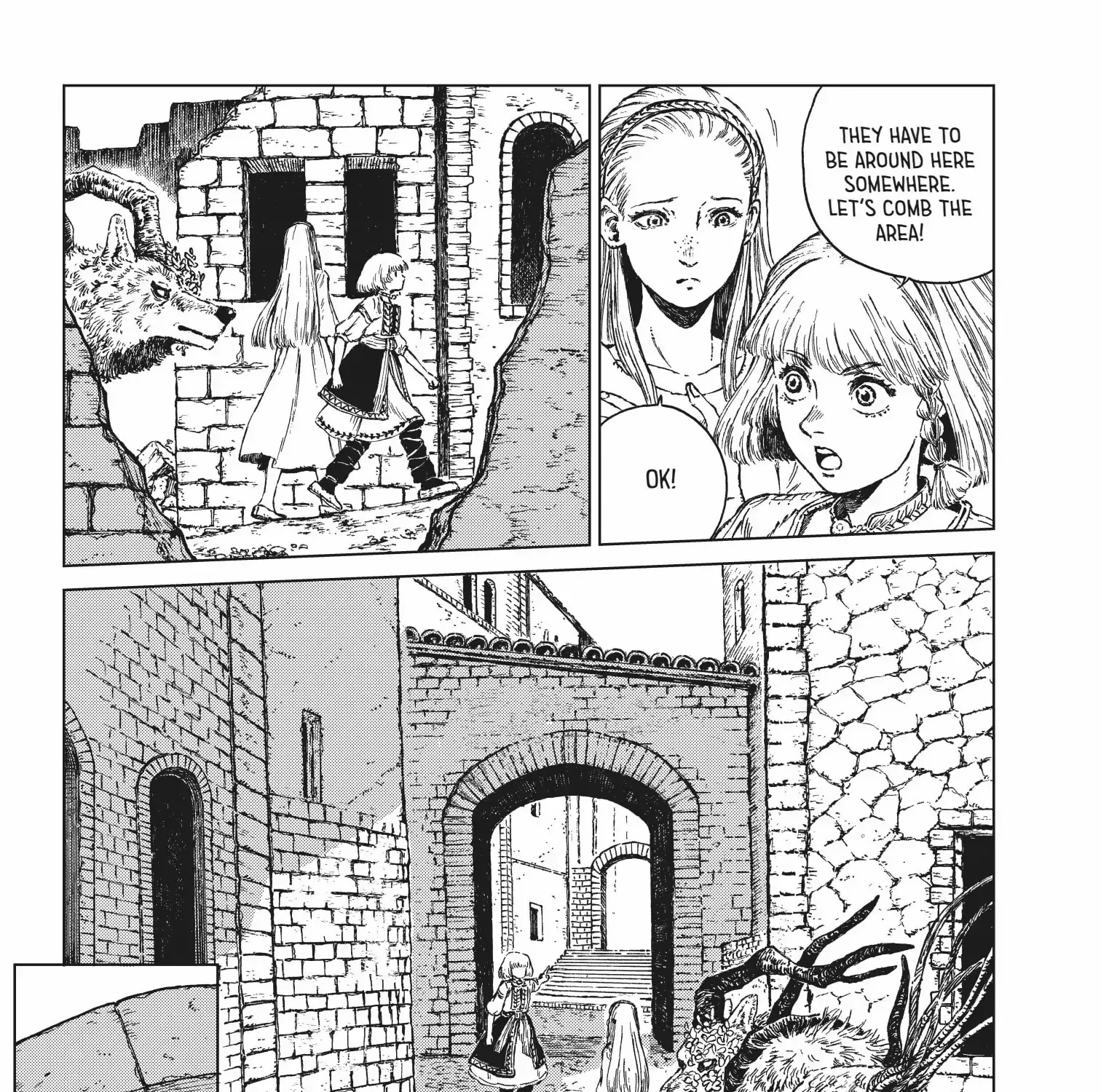 Majo no Eden Chapter 19 page 33 - 