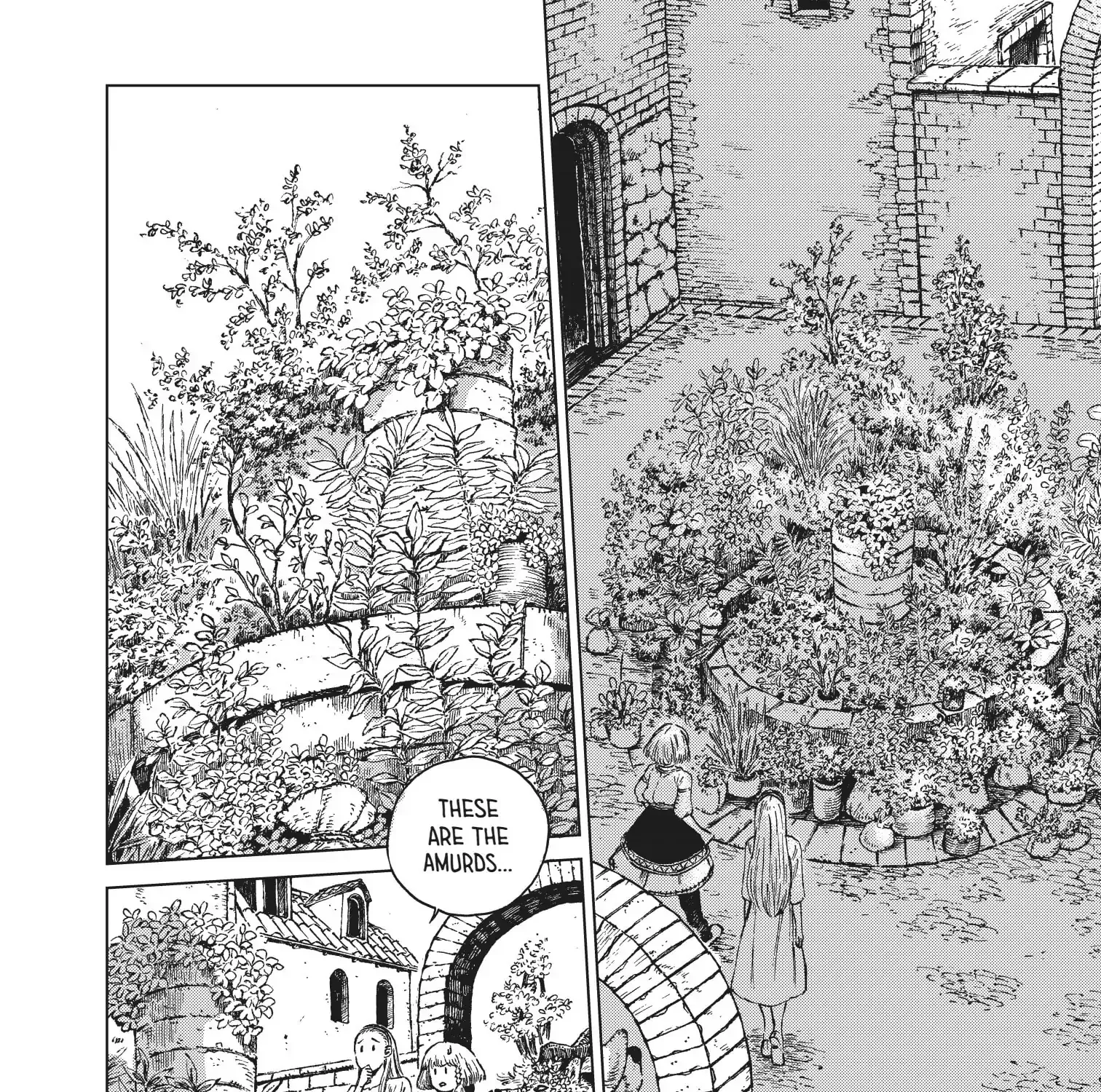 Majo no Eden Chapter 19 page 35 - 