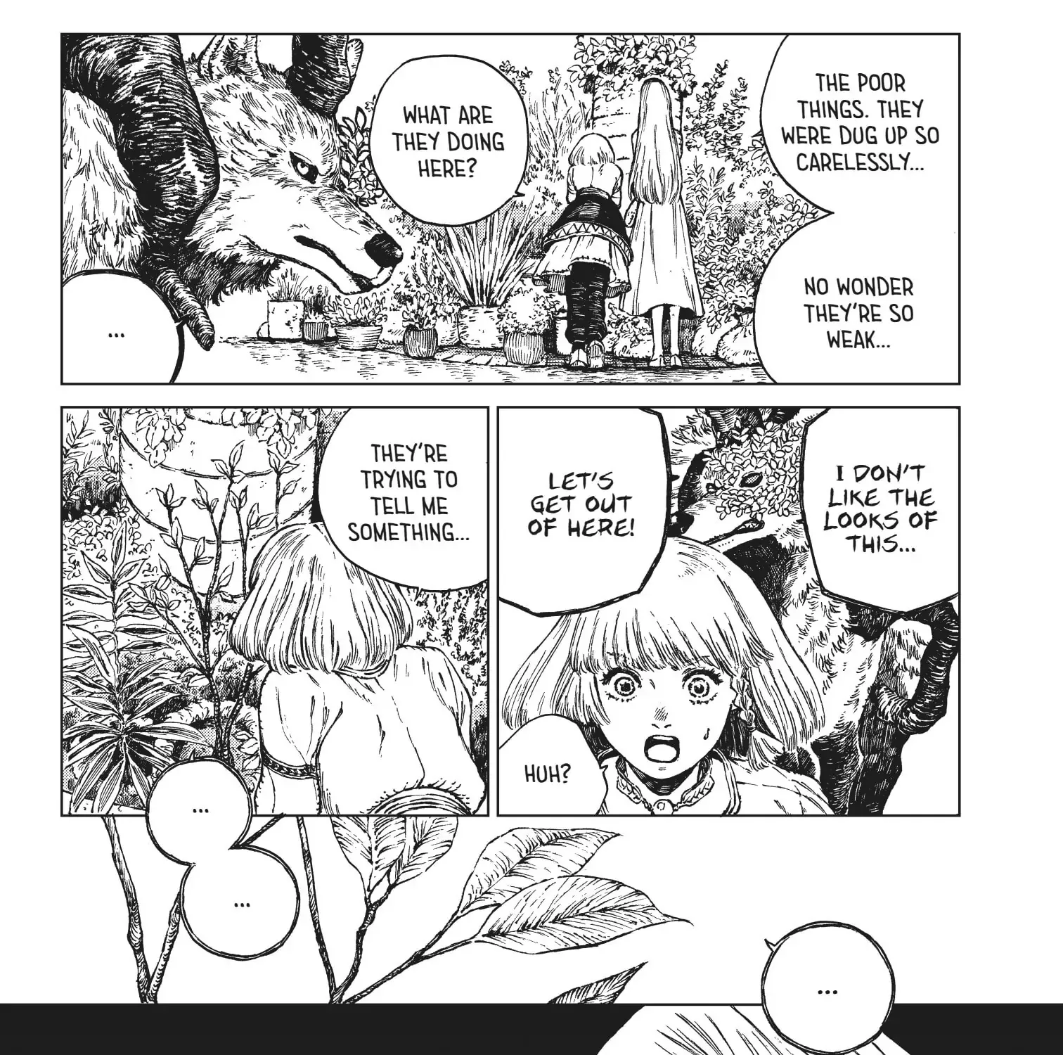 Majo no Eden Chapter 19 page 37 - 