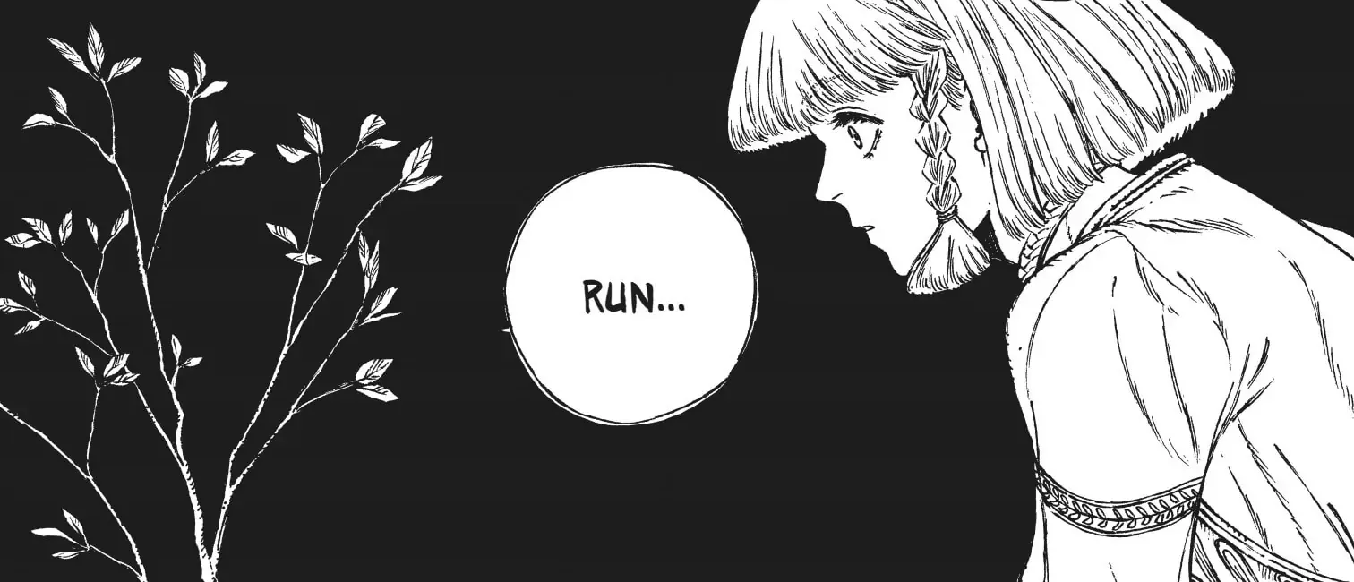 Majo no Eden Chapter 19 page 38 - 