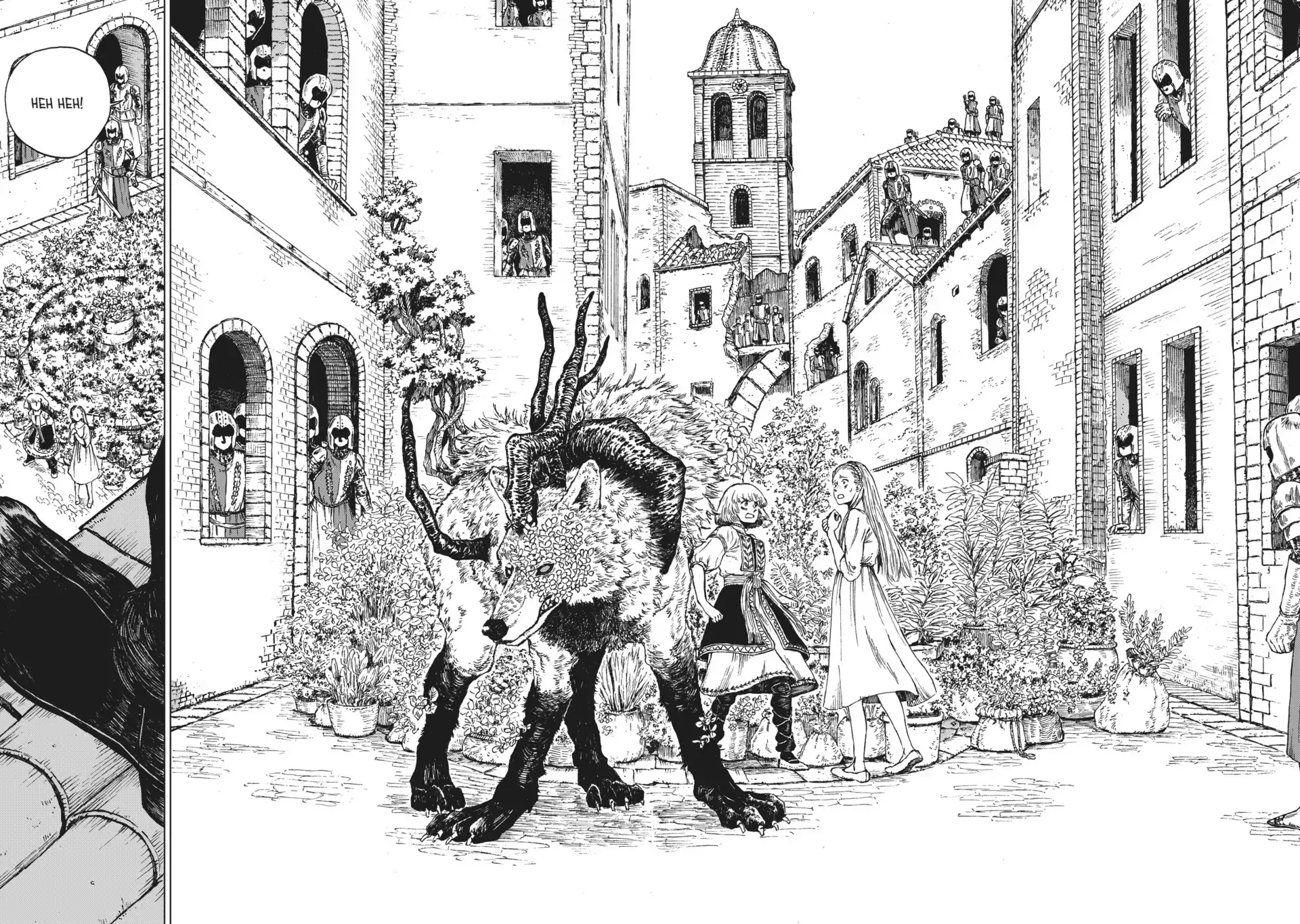 Majo no Eden Chapter 19 page 39 - 