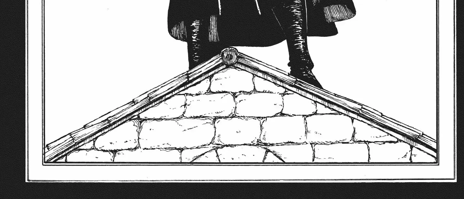 Majo no Eden Chapter 19 page 41 - 