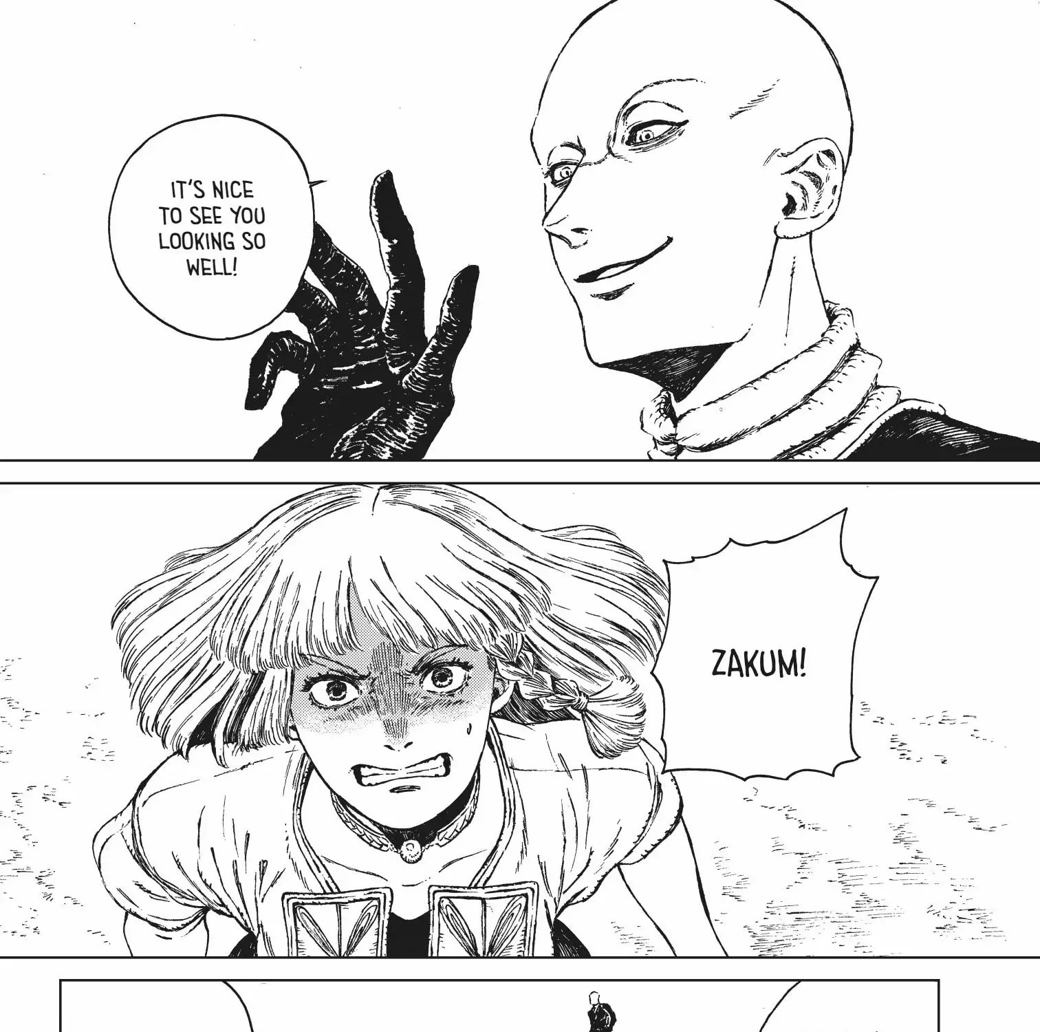 Majo no Eden Chapter 19 page 42 - 