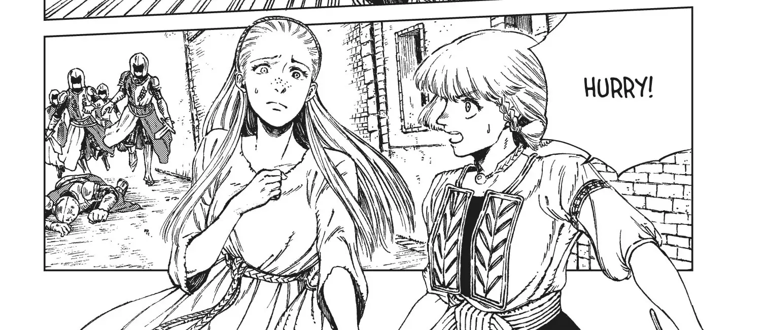Majo no Eden Chapter 19 page 55 - 