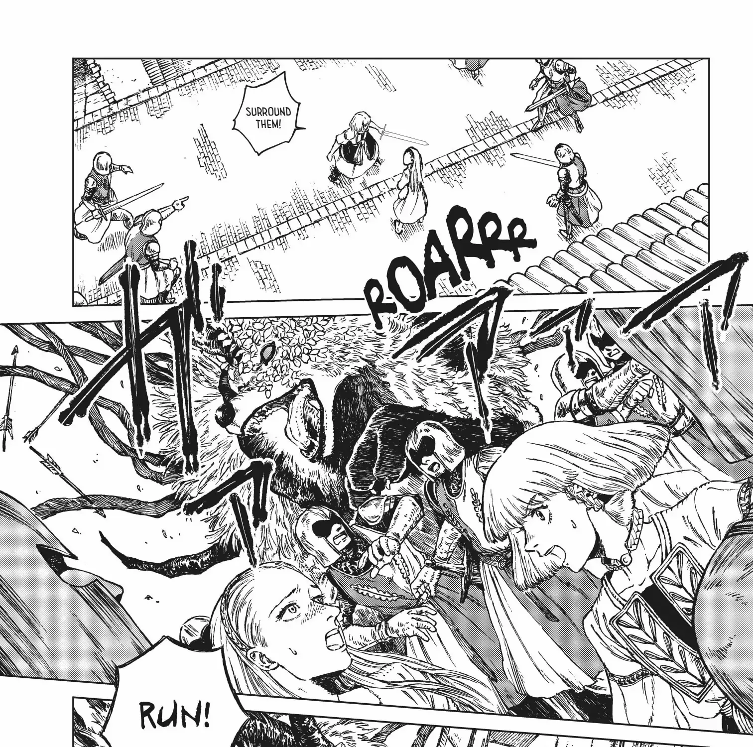 Majo no Eden Chapter 19 page 56 - 