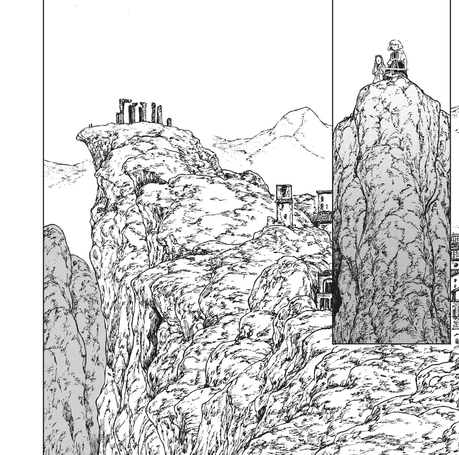 Majo no Eden Chapter 19 page 60 - 