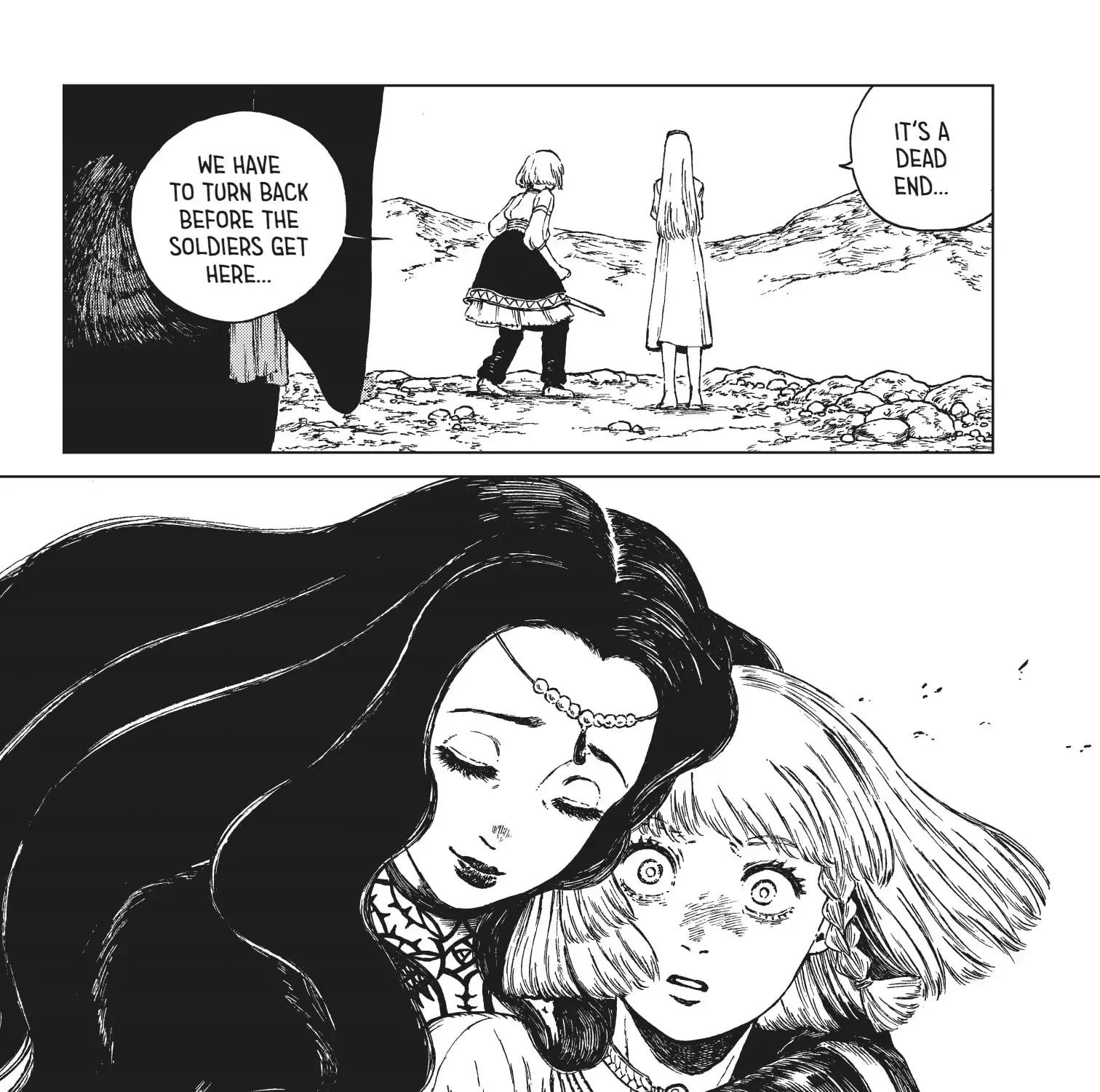 Majo no Eden Chapter 19 page 62 - 
