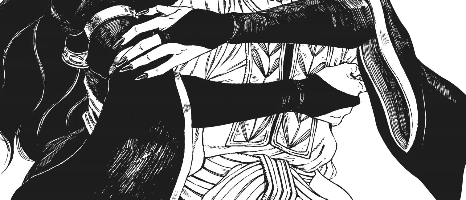 Majo no Eden Chapter 19 page 63 - 