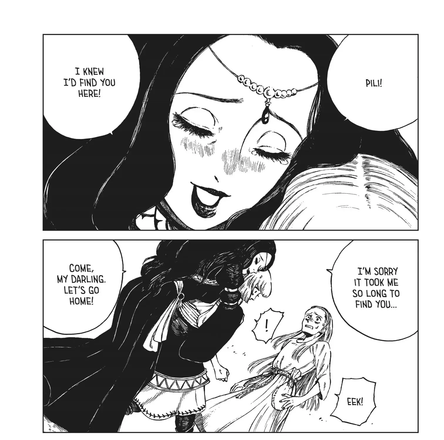 Majo no Eden Chapter 19 page 64 - 