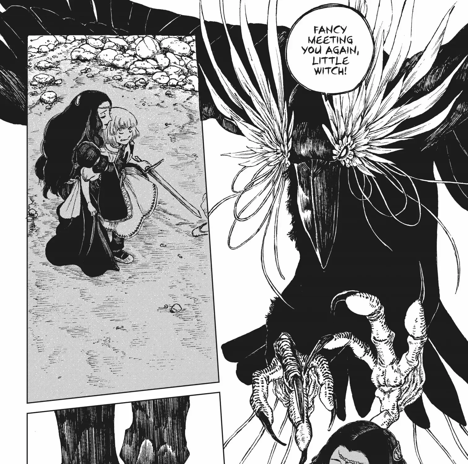 Majo no Eden Chapter 19 page 66 - 