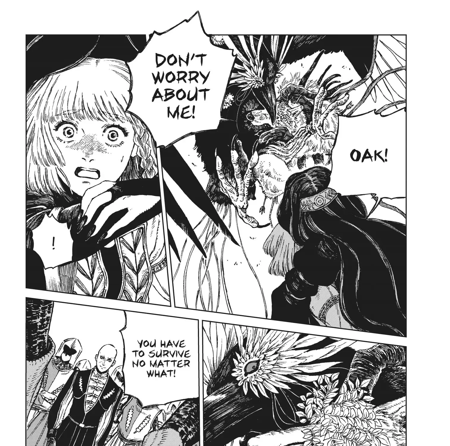 Majo no Eden Chapter 19 page 70 - 