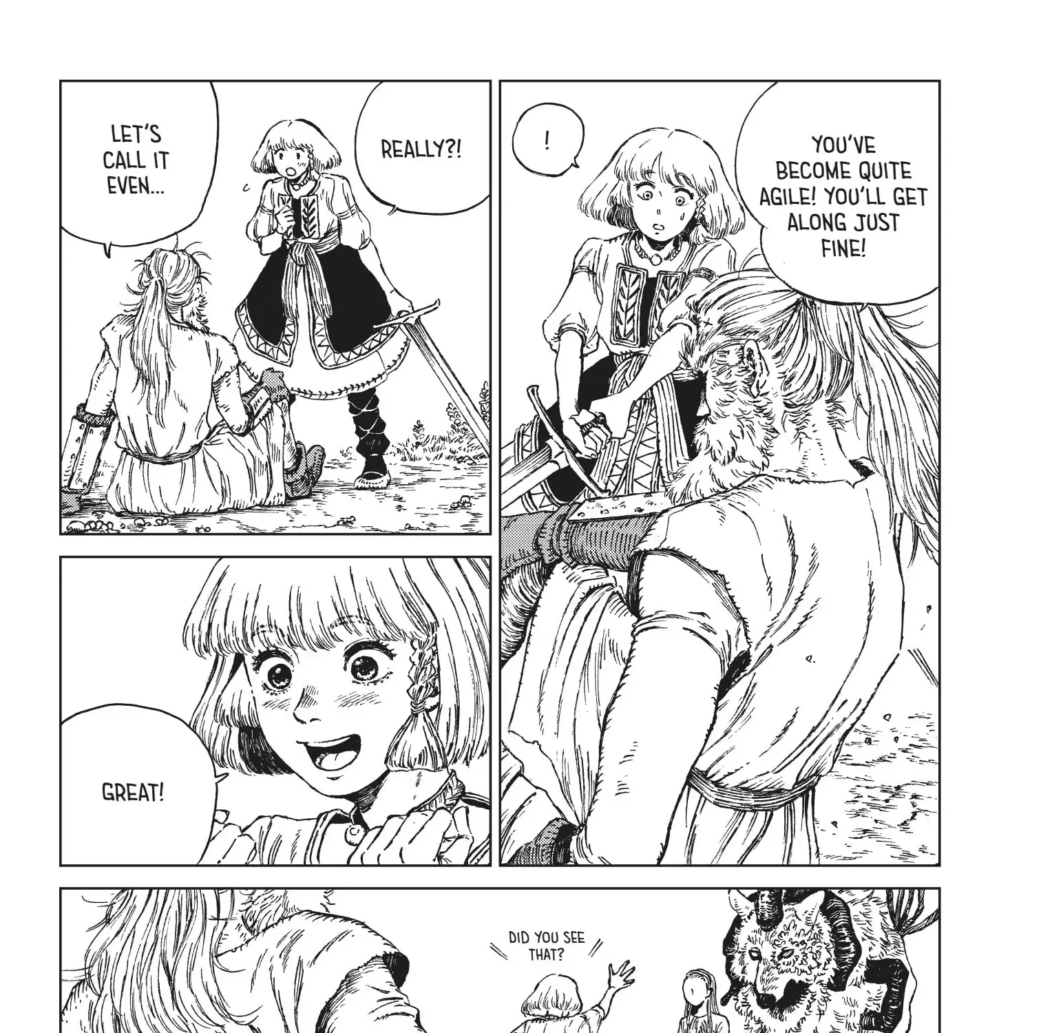 Majo no Eden Chapter 19 page 8 - 