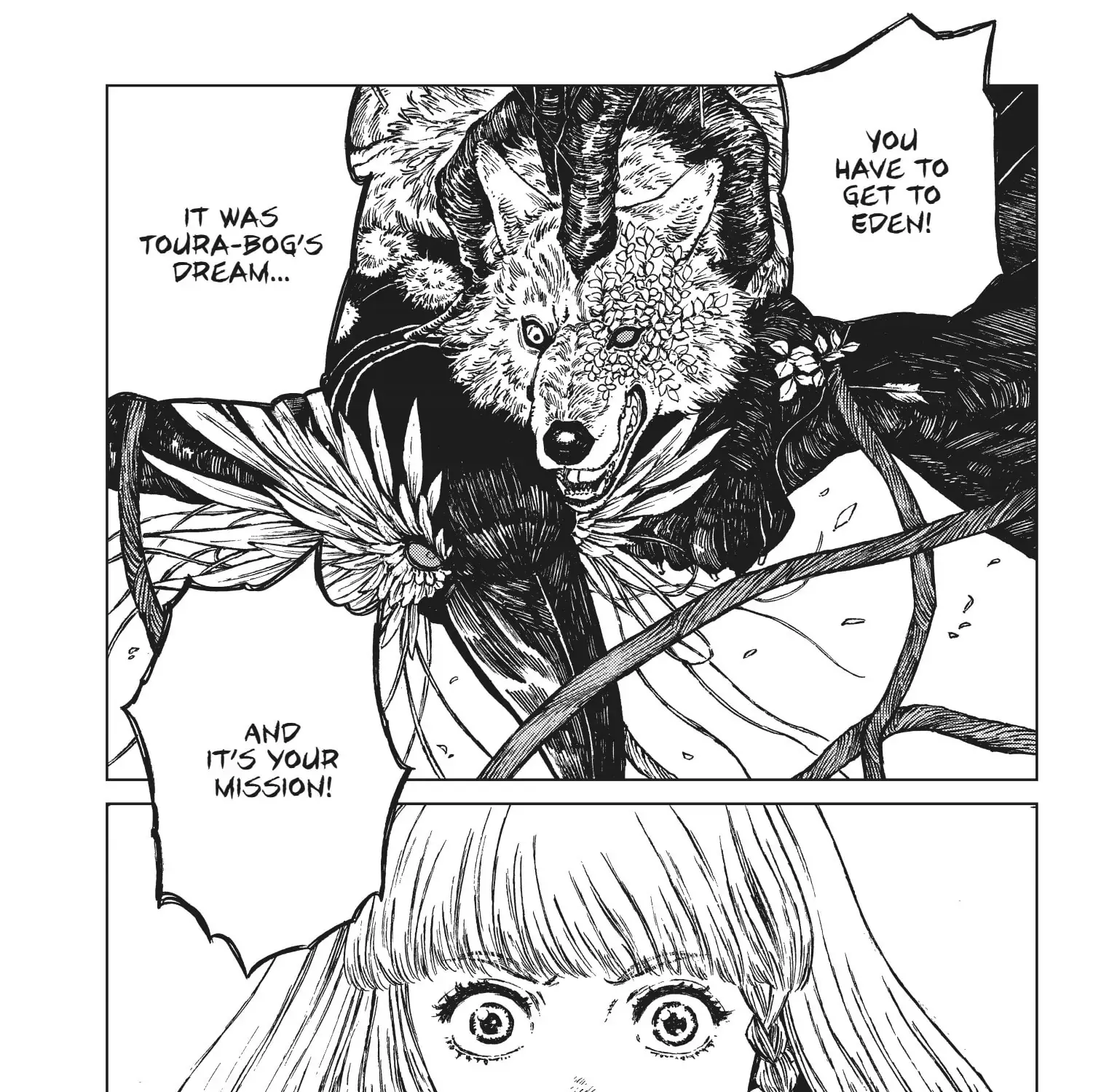Majo no Eden Chapter 19 page 72 - 