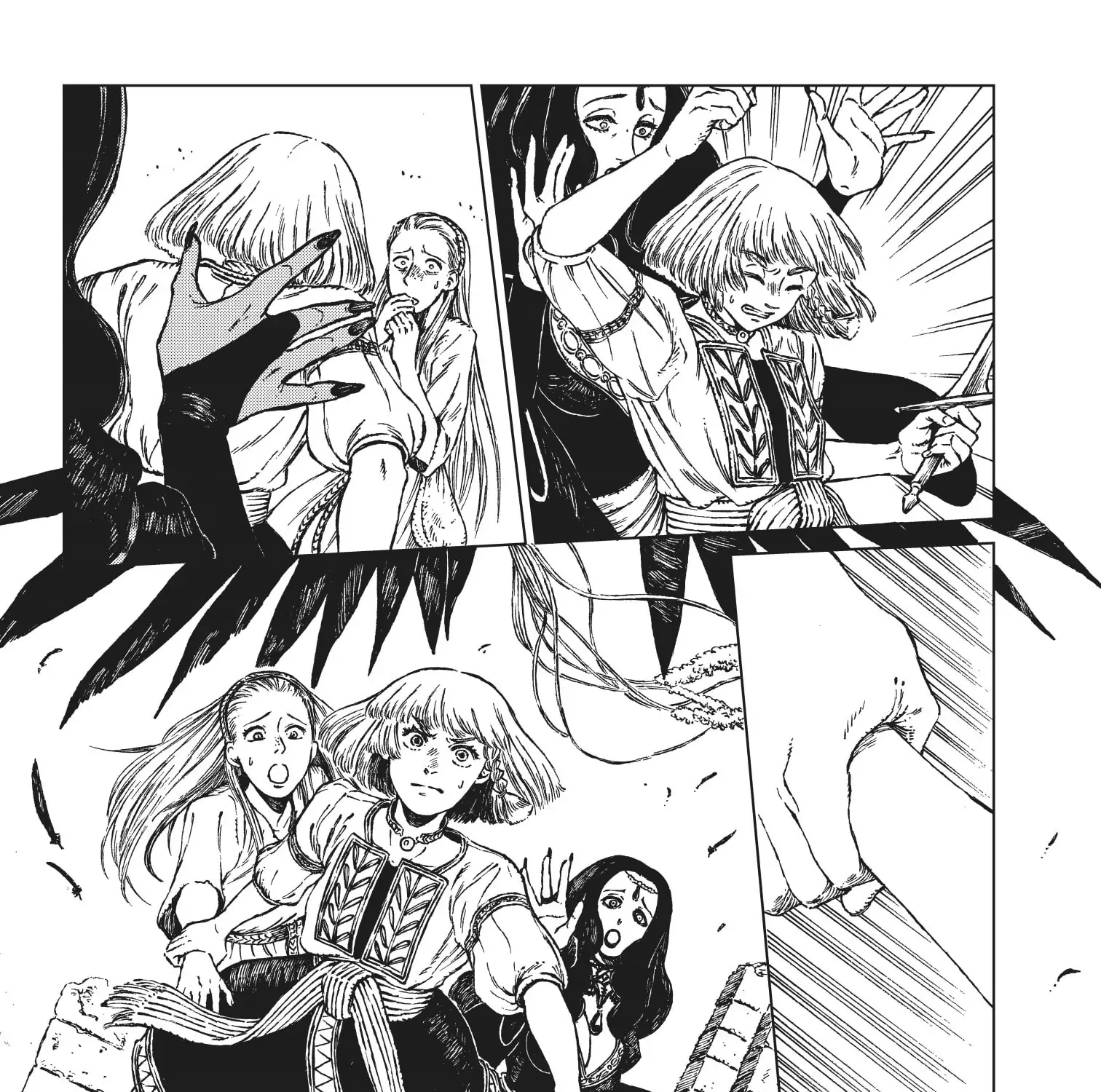 Majo no Eden Chapter 19 page 74 - 