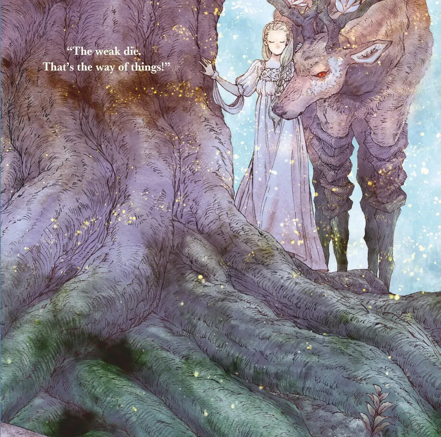 Majo no Eden Chapter 19 page 90 - 