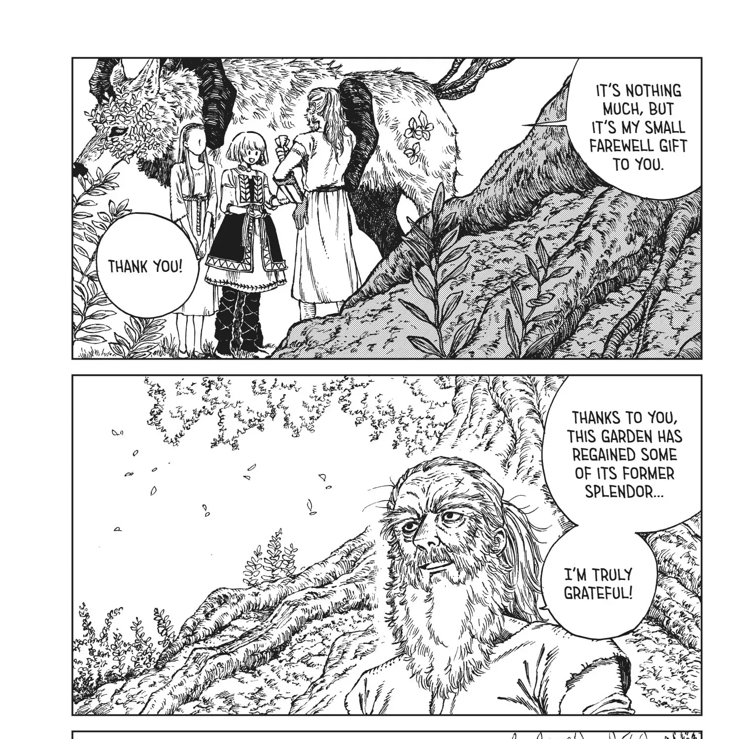 Majo no Eden Chapter 19 page 10 - 
