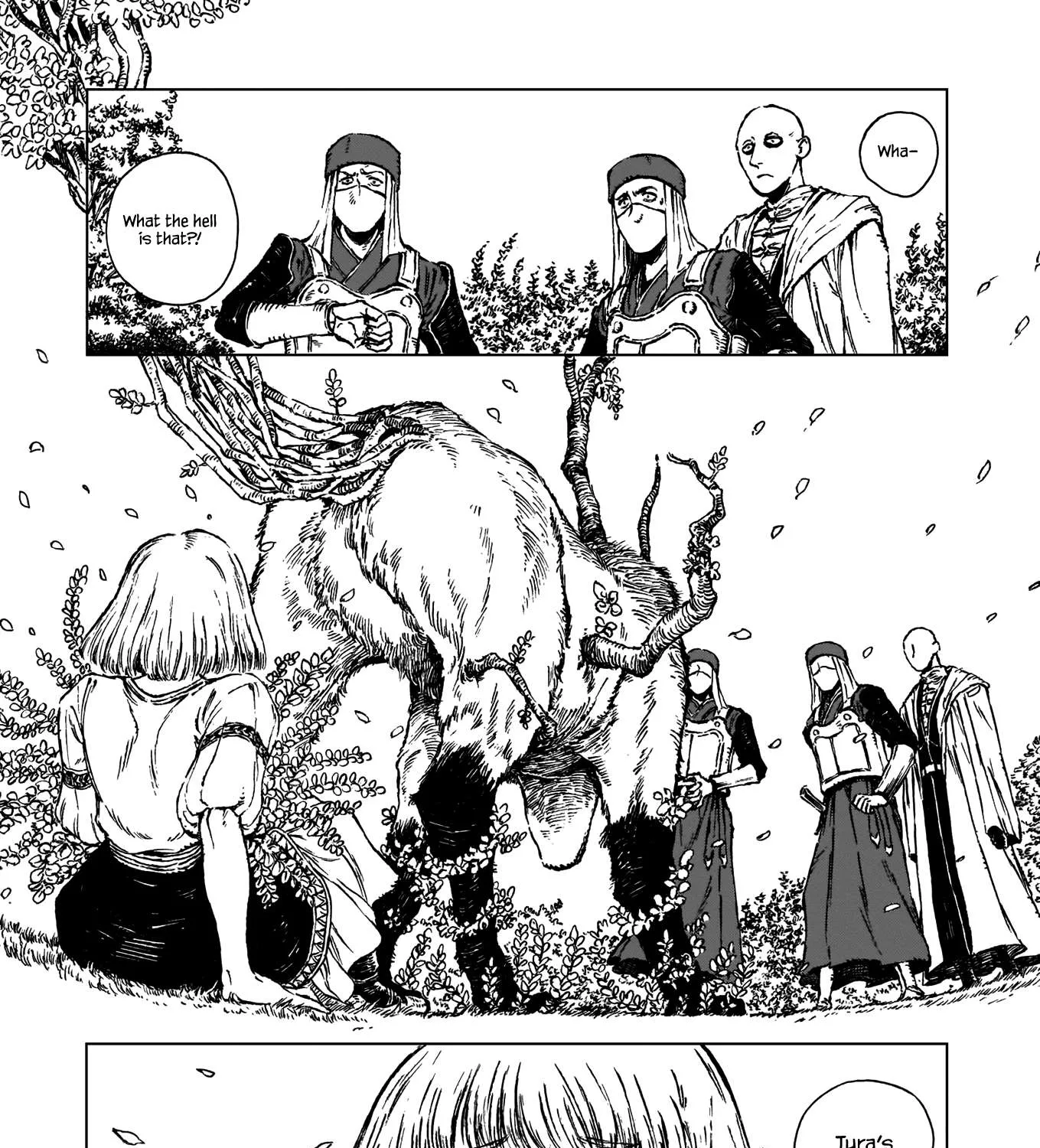 Majo no Eden Chapter 2 page 1 - 