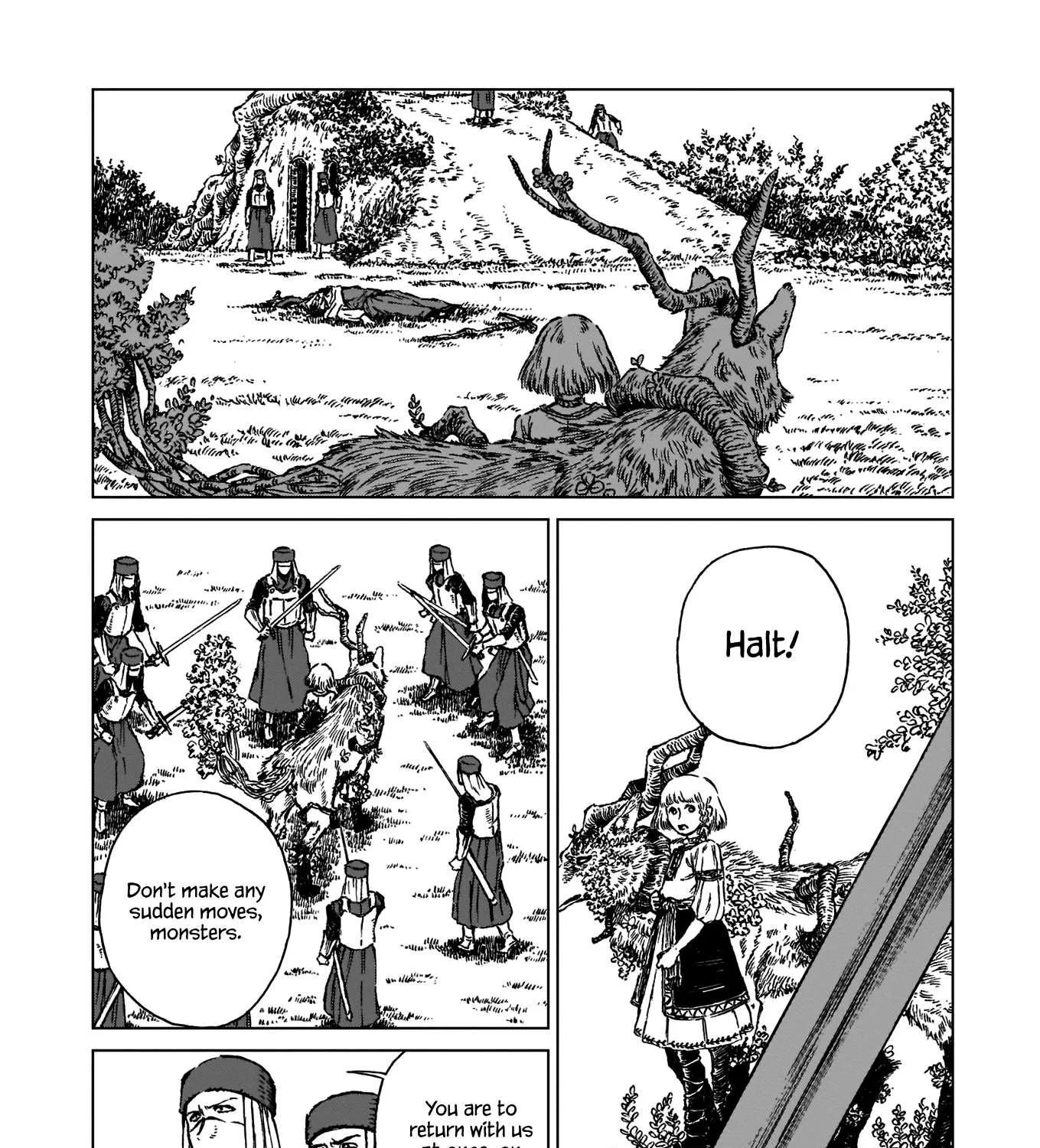 Majo no Eden Chapter 2 page 11 - 