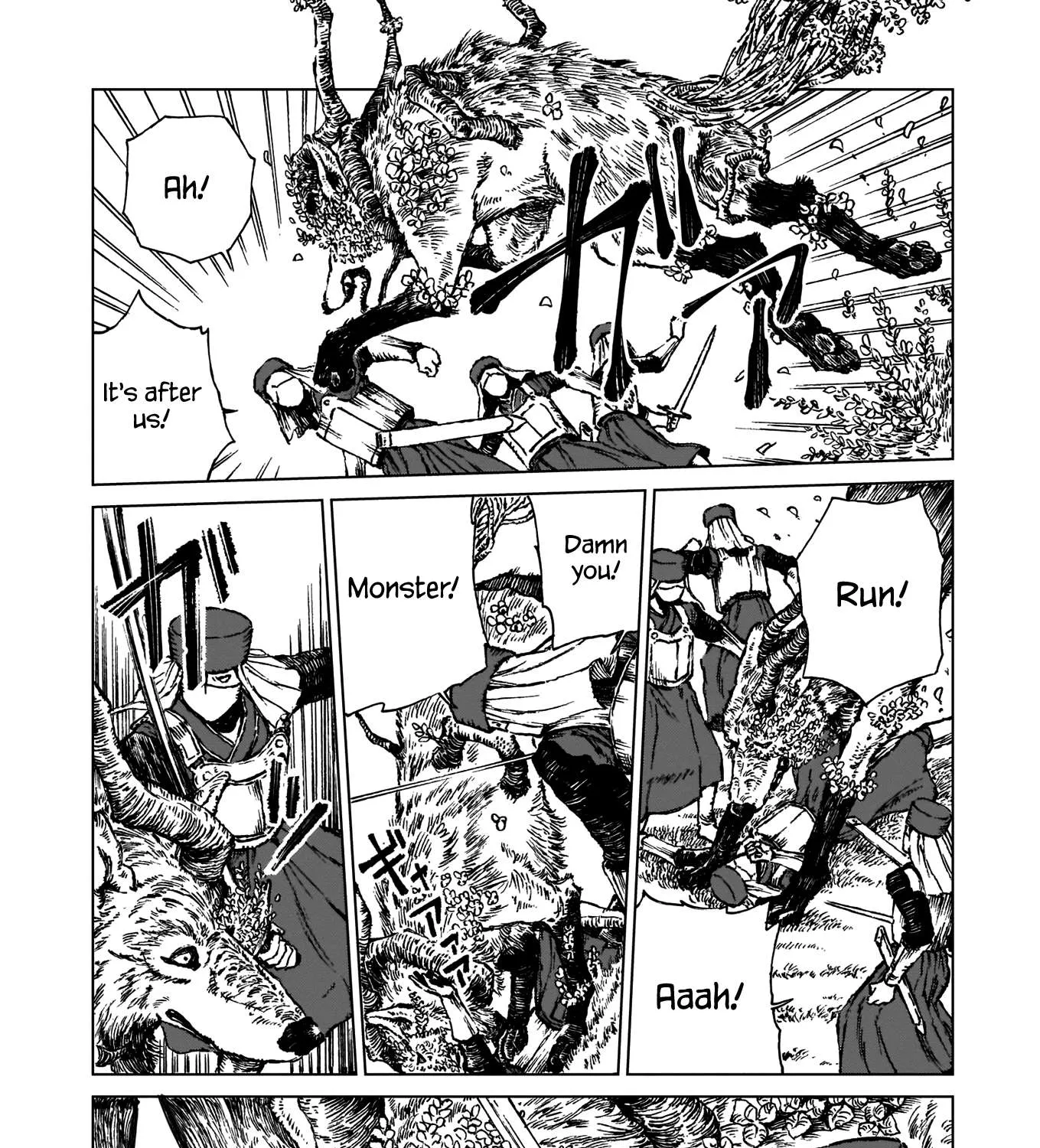 Majo no Eden Chapter 2 page 17 - 