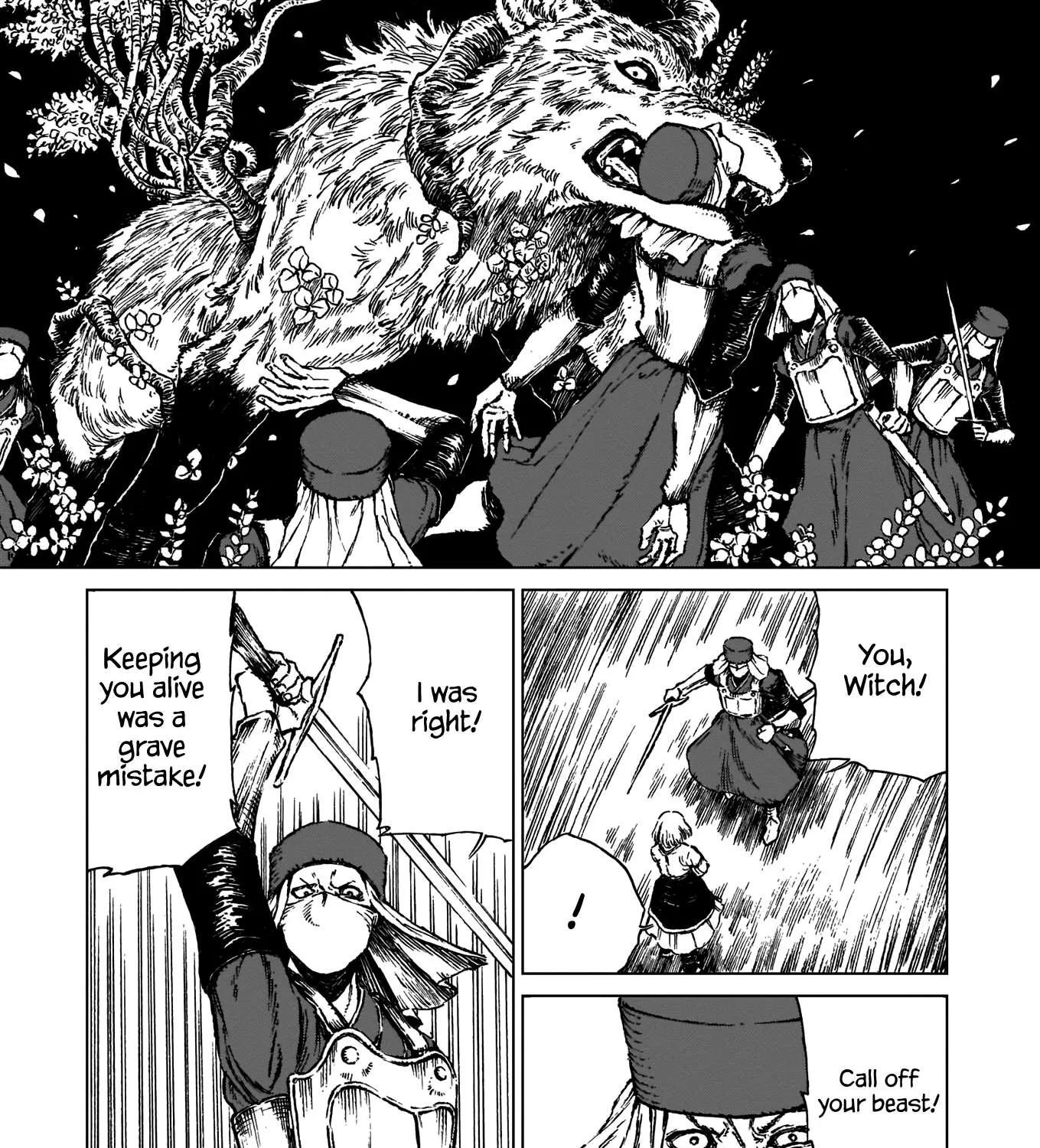 Majo no Eden Chapter 2 page 19 - 