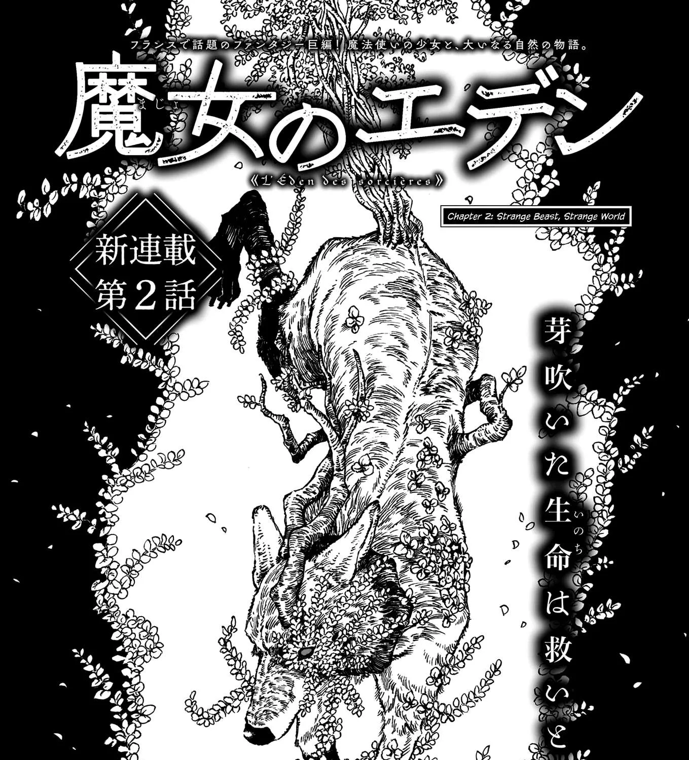 Majo no Eden Chapter 2 page 3 - 