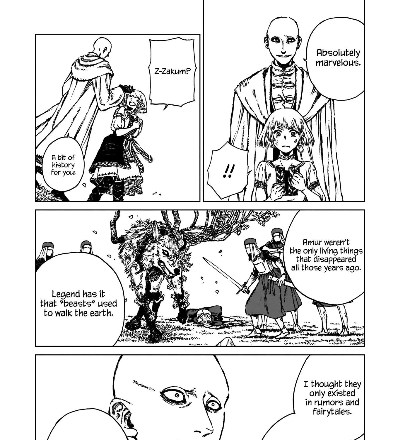 Majo no Eden Chapter 2 page 25 - 