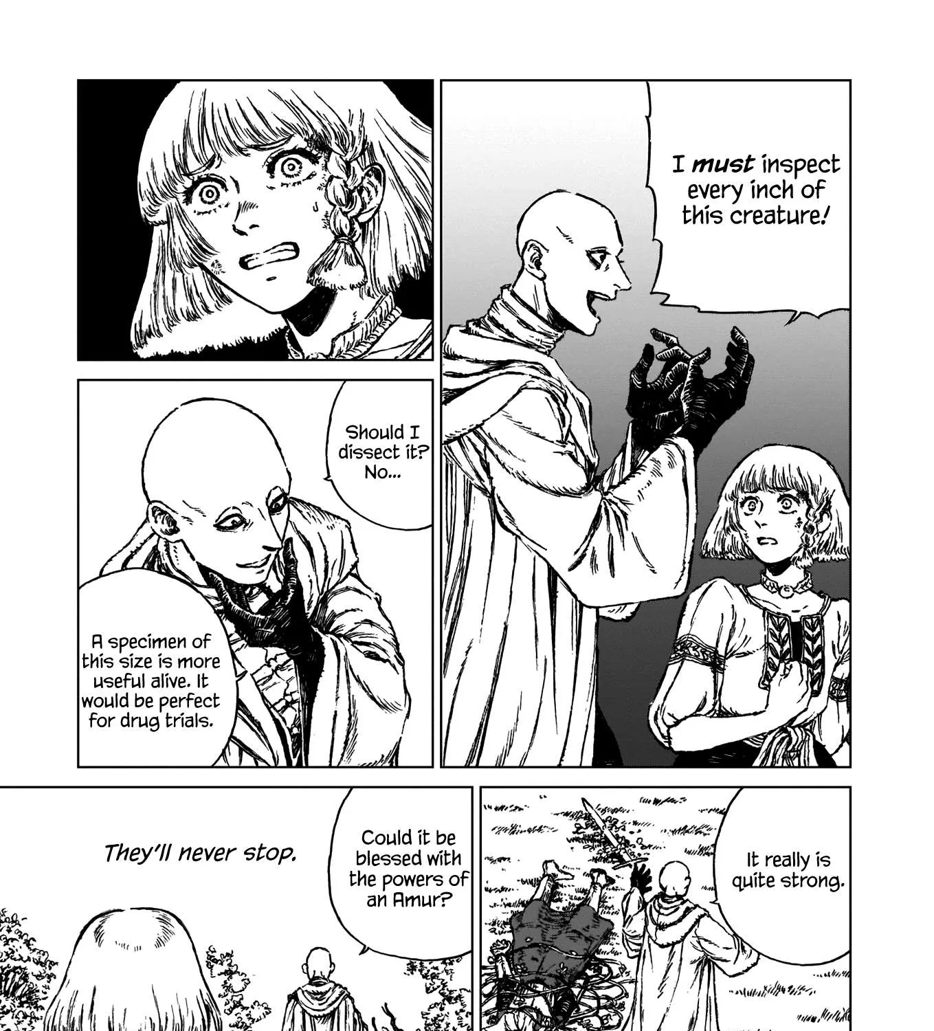 Majo no Eden Chapter 2 page 27 - 