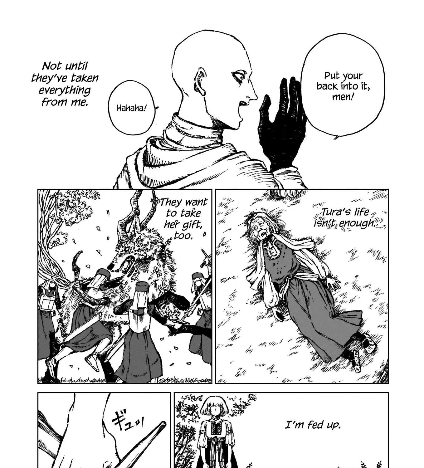 Majo no Eden Chapter 2 page 29 - 