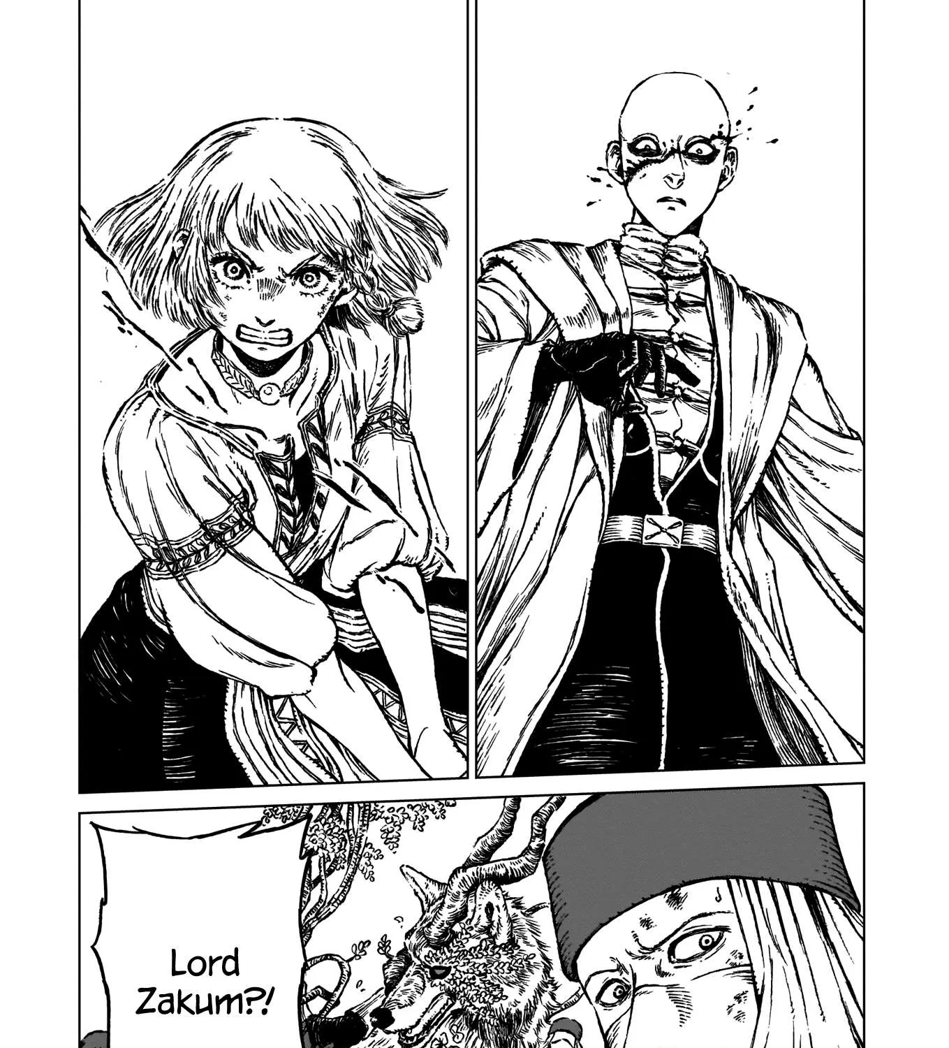Majo no Eden Chapter 2 page 35 - 