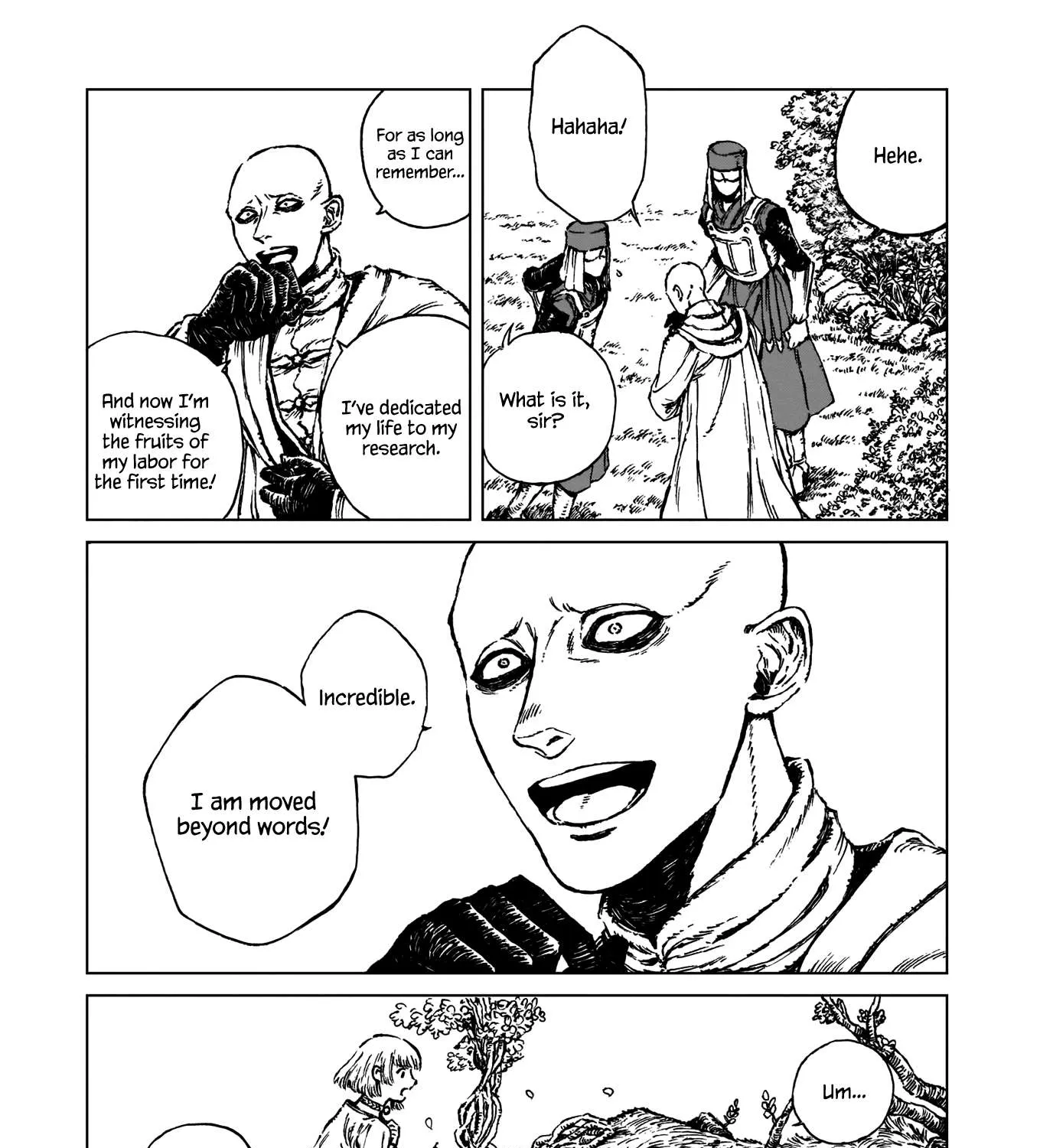 Majo no Eden Chapter 2 page 5 - 