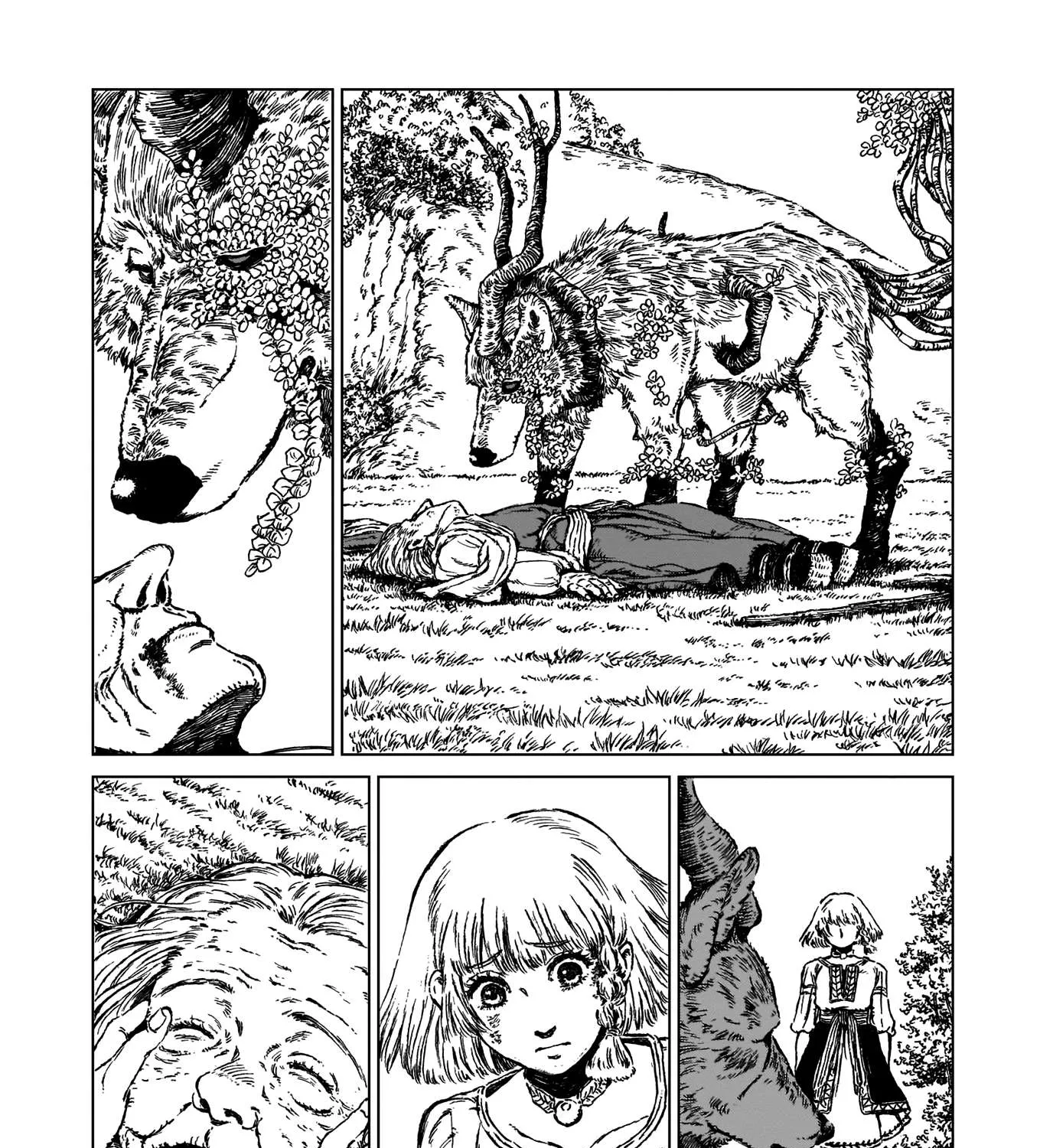 Majo no Eden Chapter 2 page 45 - 