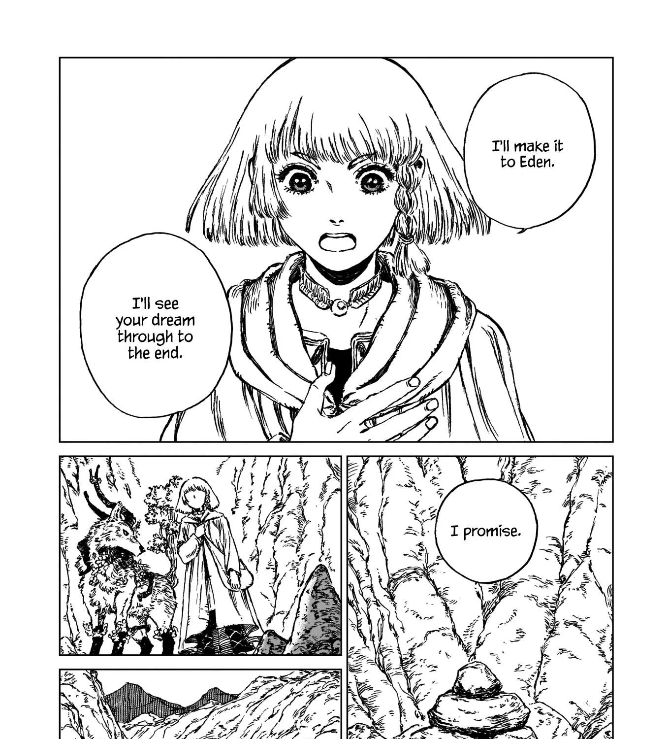 Majo no Eden Chapter 2 page 53 - 