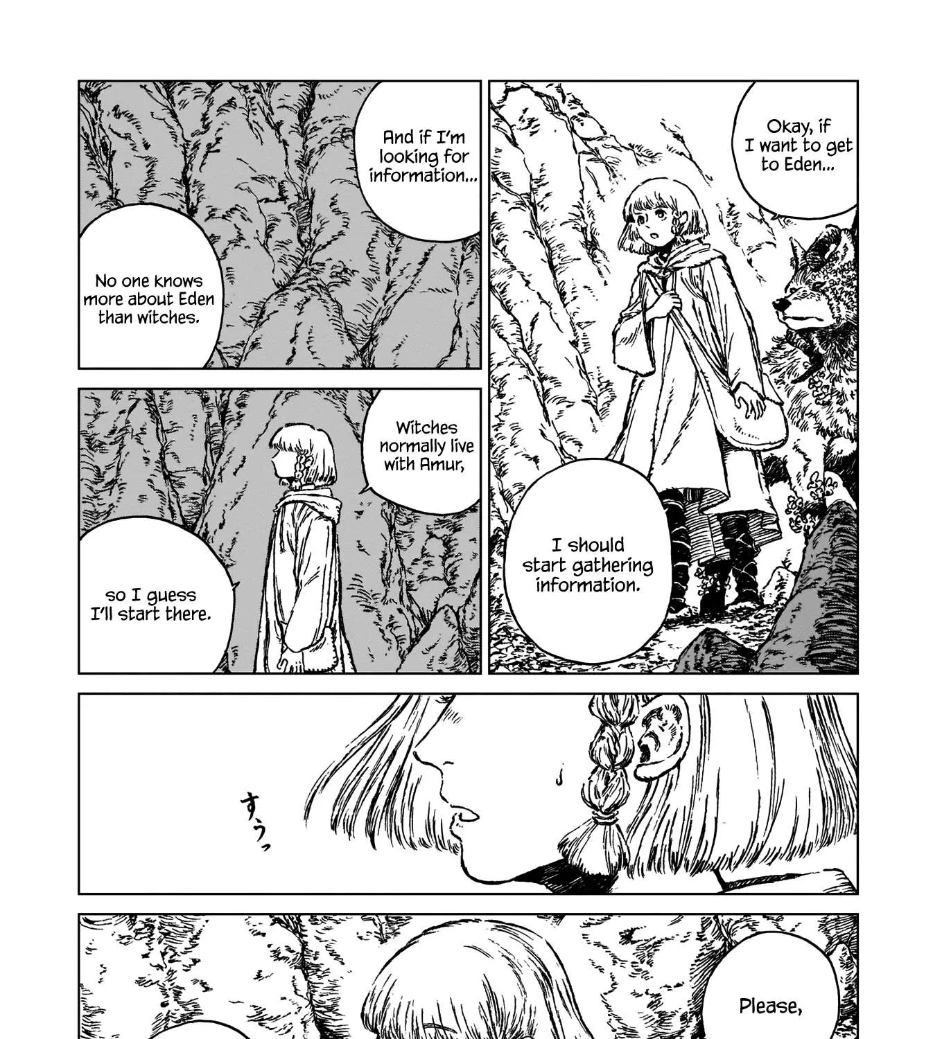 Majo no Eden Chapter 2 page 55 - 