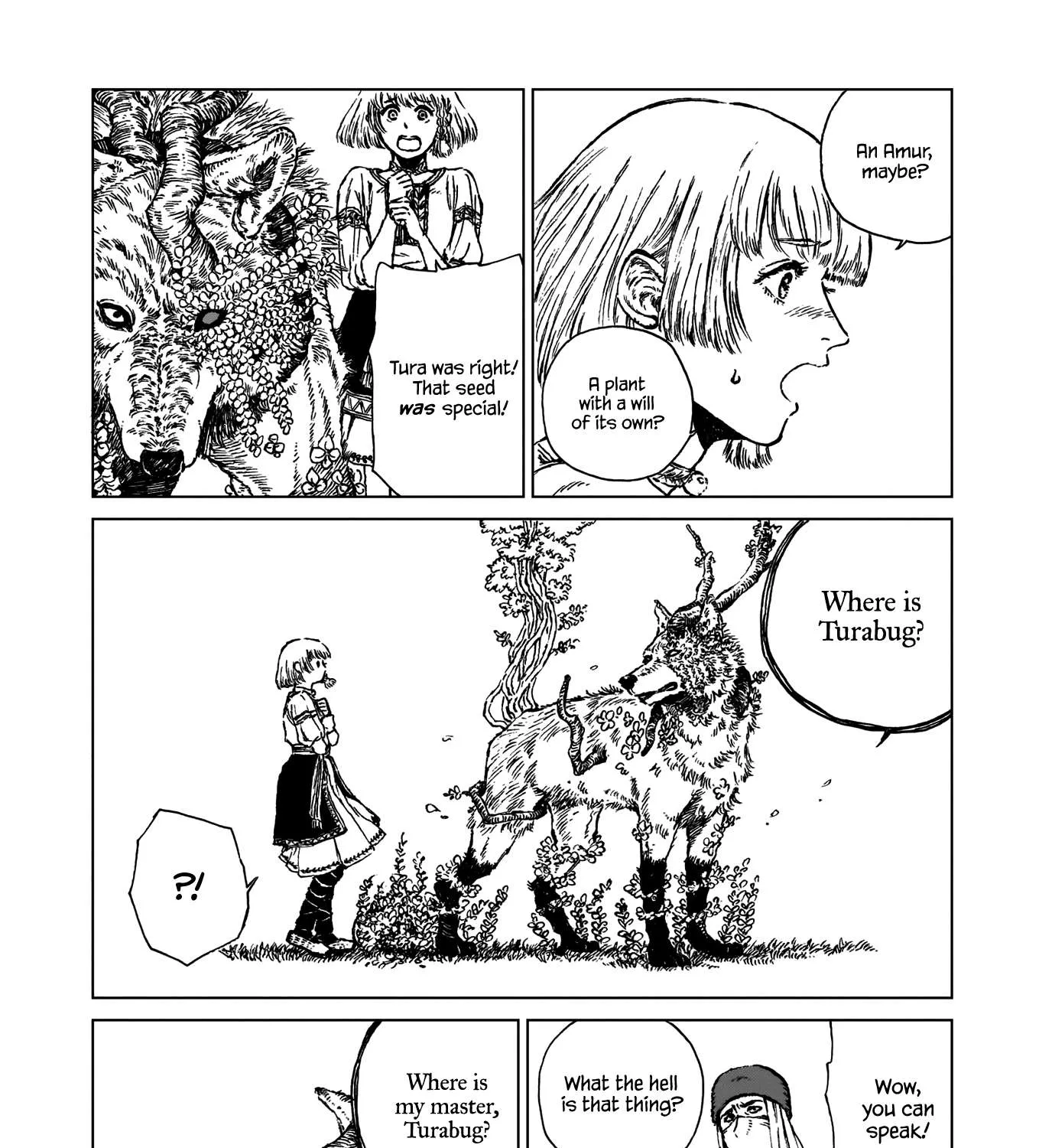 Majo no Eden Chapter 2 page 7 - 