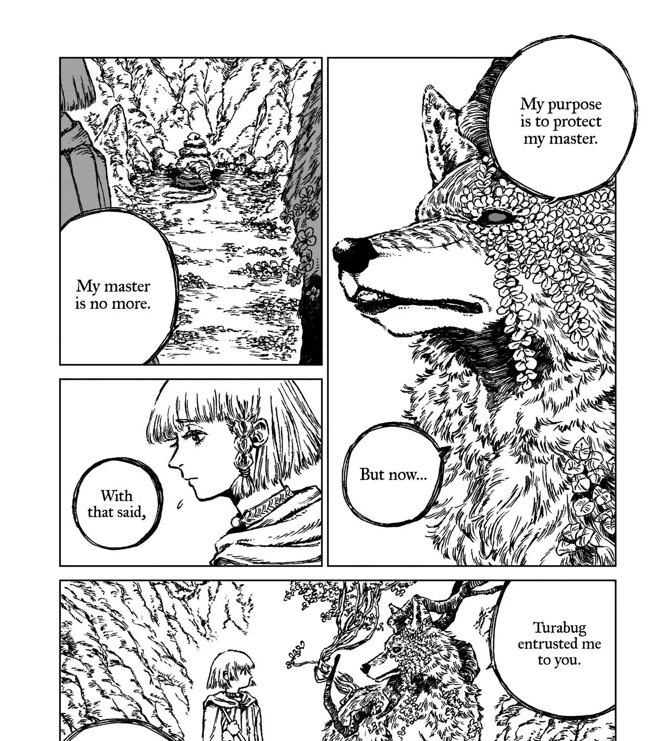 Majo no Eden Chapter 2 page 65 - 