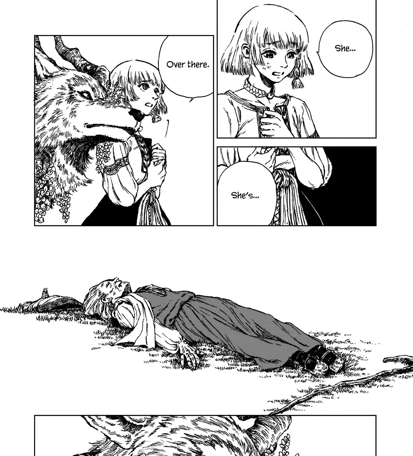 Majo no Eden Chapter 2 page 9 - 