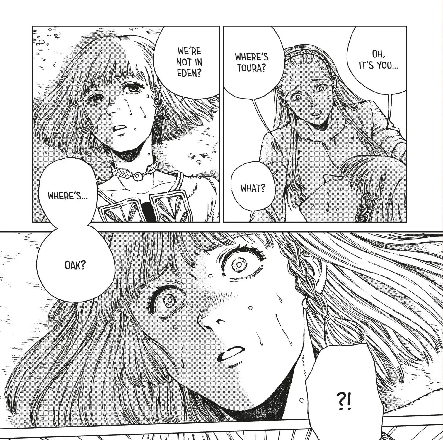 Majo no Eden Chapter 20 page 16 - 
