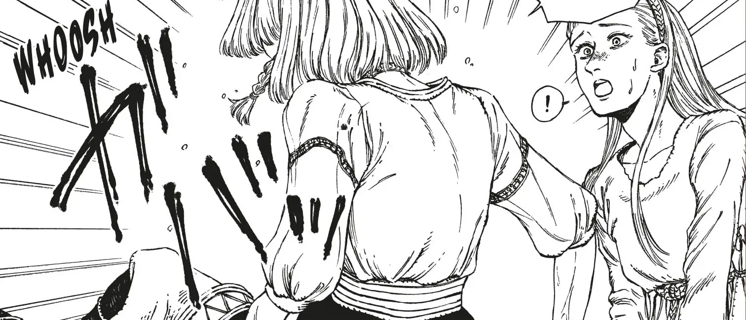 Majo no Eden Chapter 20 page 17 - 
