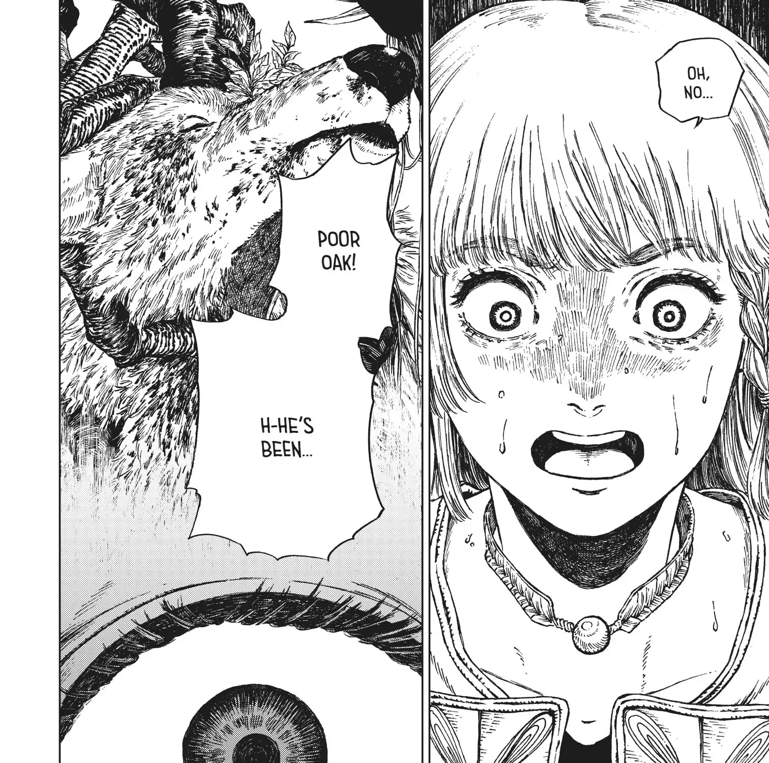 Majo no Eden Chapter 20 page 18 - 