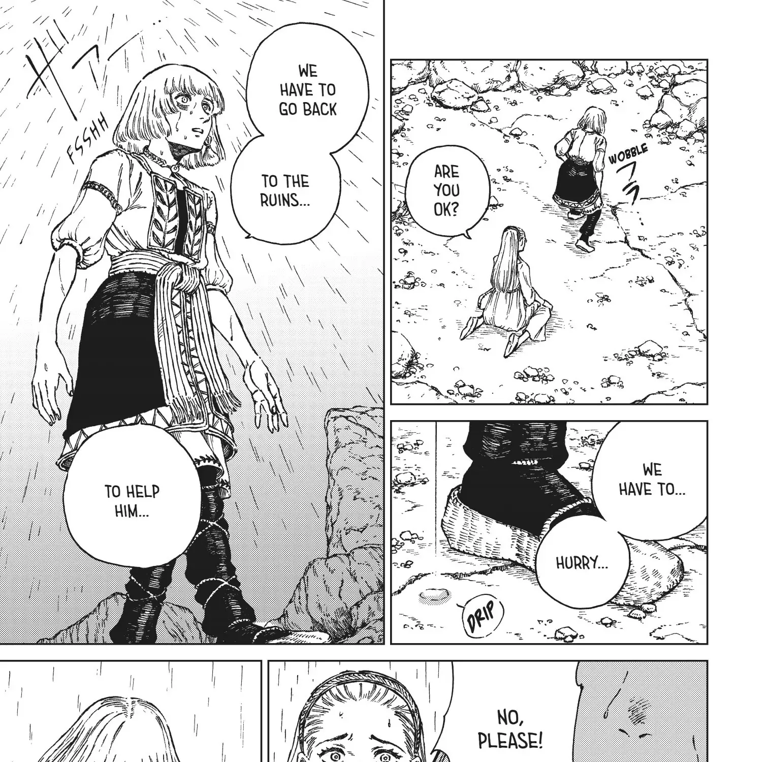 Majo no Eden Chapter 20 page 20 - 