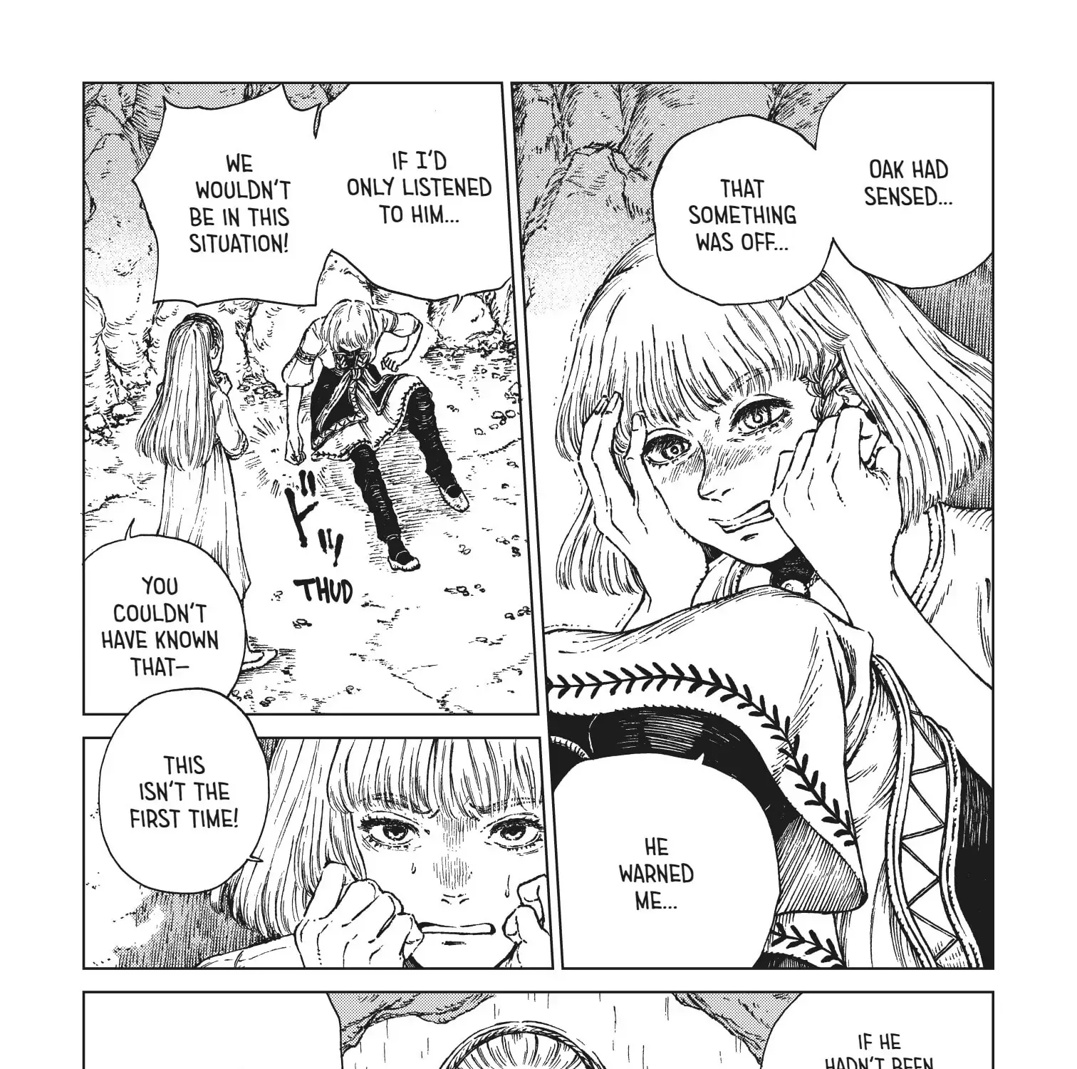 Majo no Eden Chapter 20 page 30 - 