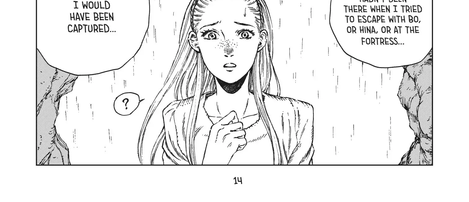 Majo no Eden Chapter 20 page 31 - 