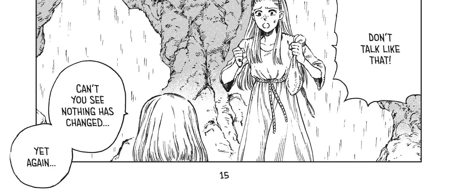 Majo no Eden Chapter 20 page 33 - 