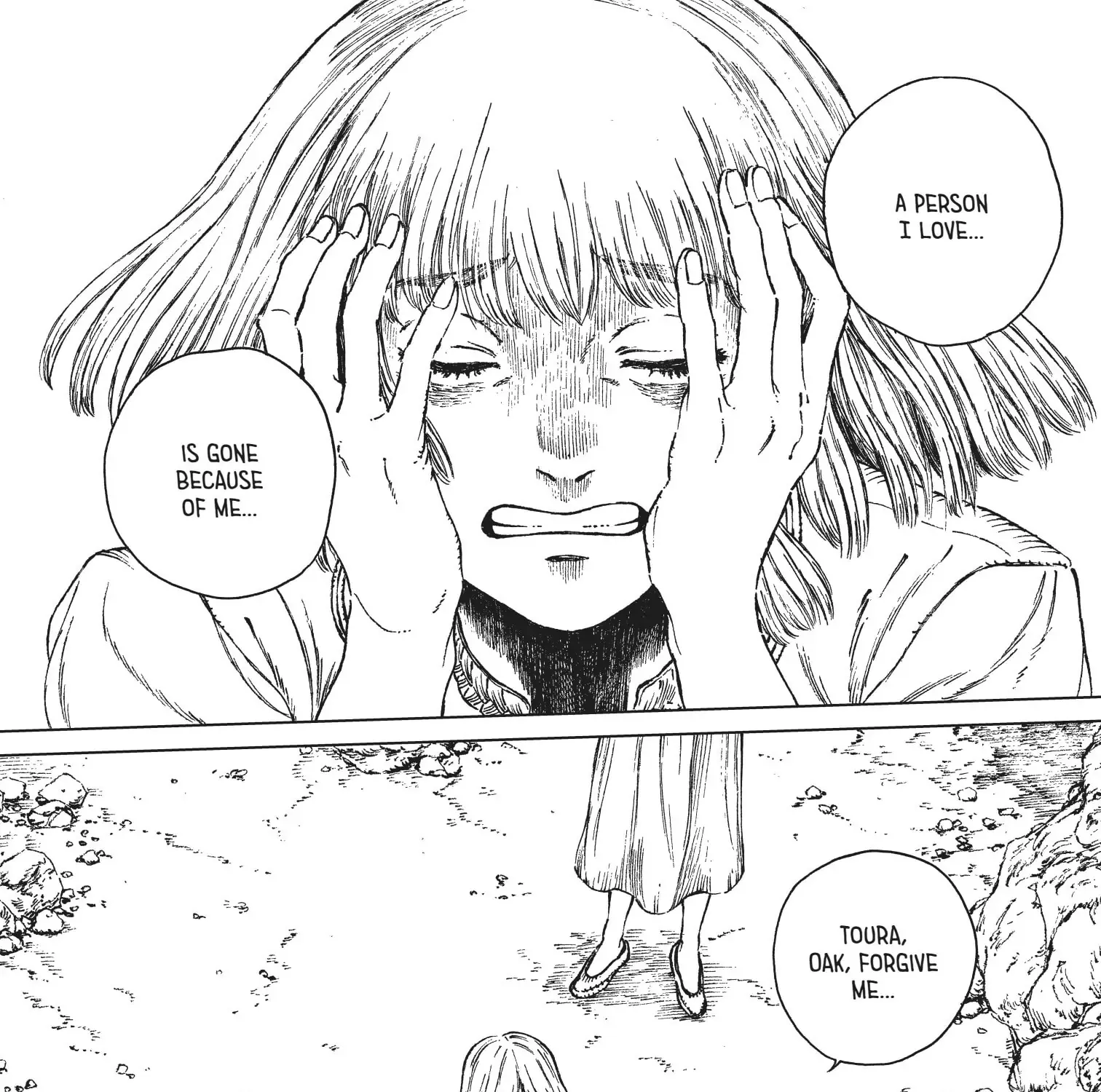 Majo no Eden Chapter 20 page 34 - 