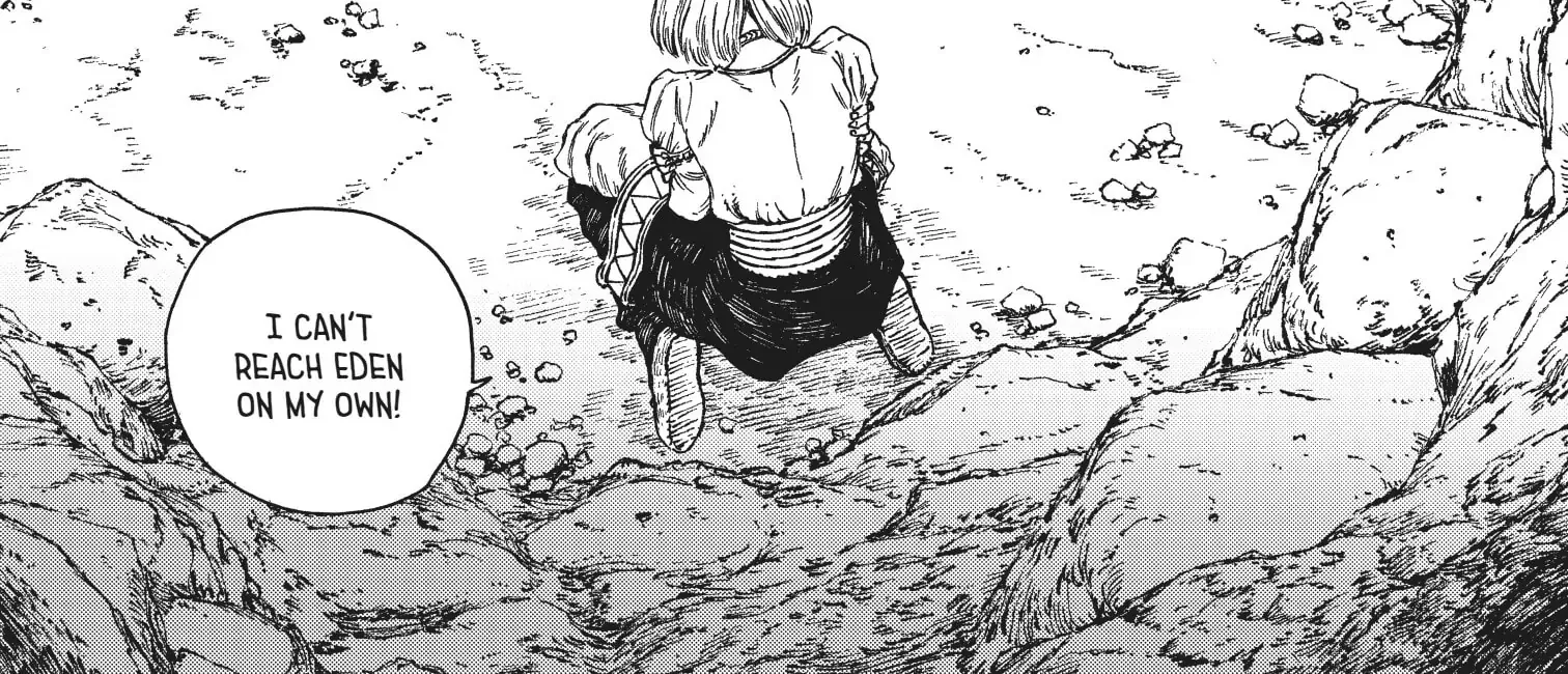 Majo no Eden Chapter 20 page 35 - 