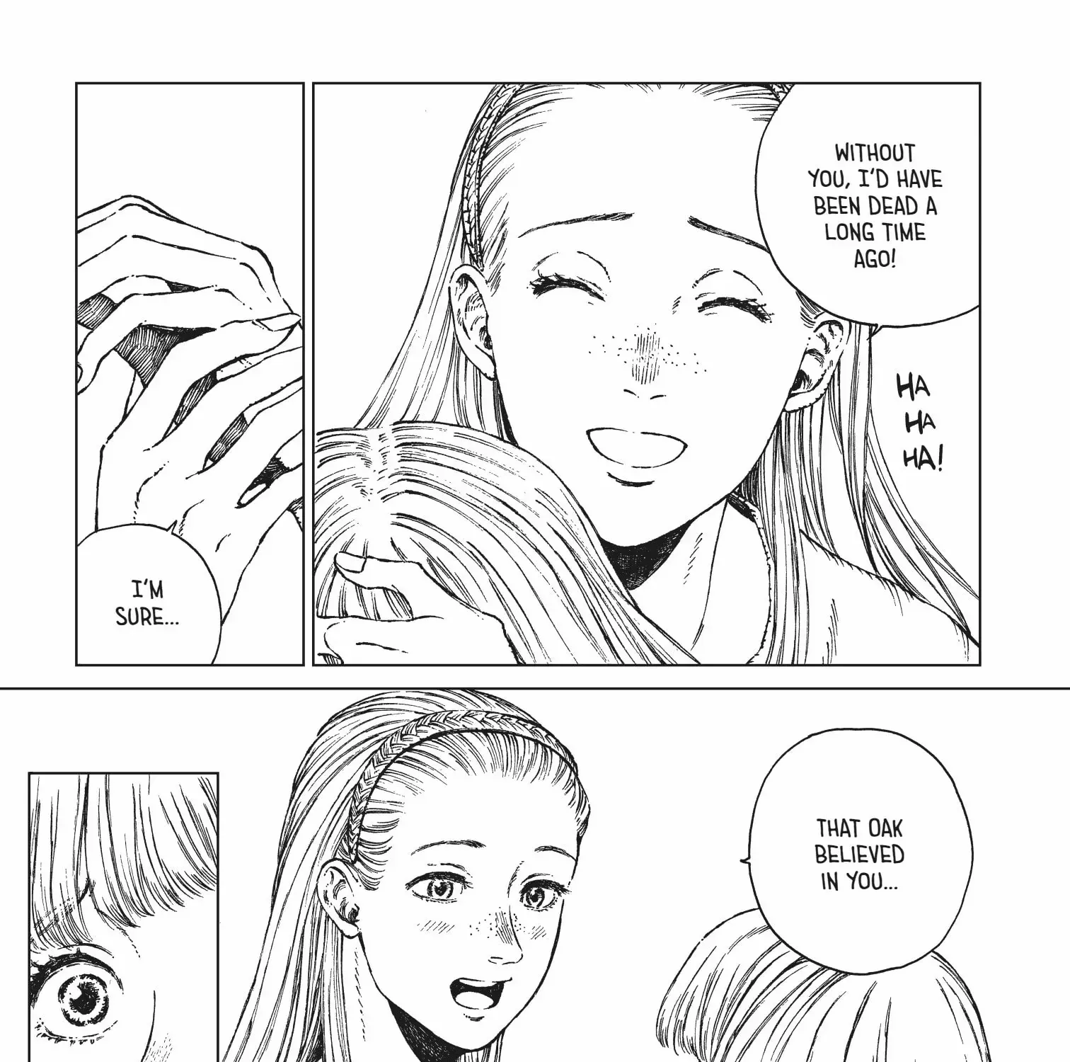 Majo no Eden Chapter 20 page 40 - 